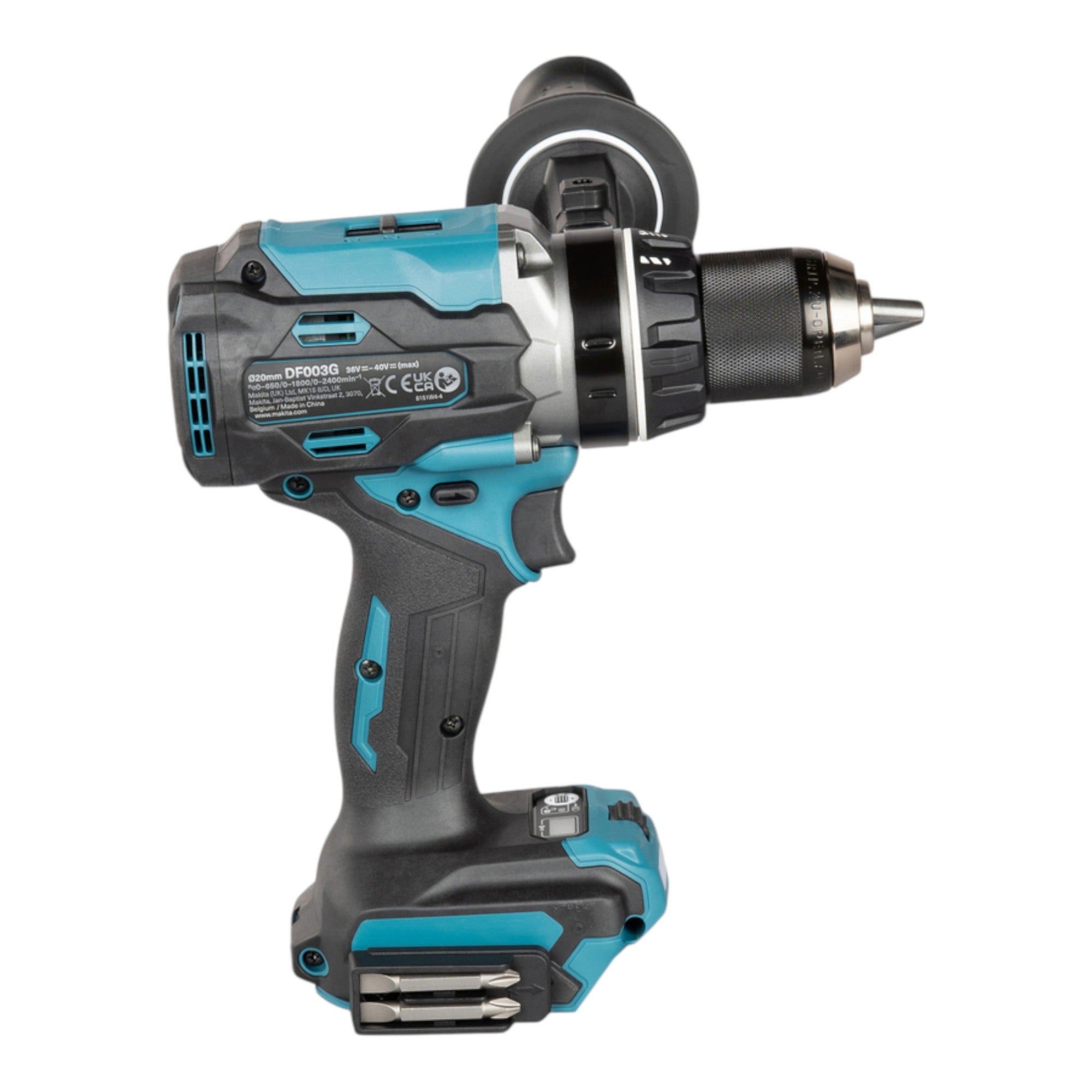 Makita DF 003 GD201 Akku Bohrschrauber 40 V max 180 Nm Brushless 2x Akku 2 5 Ah Ladegeraet 4 - toolbrothers