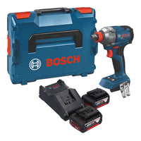 Bosch GDX 18V 285 Professional Akku Drehschlagschrauber 18 V 285 Nm 2x Akku 5 0 Ah Ladegeraet L Boxx 0 - toolbrothers
