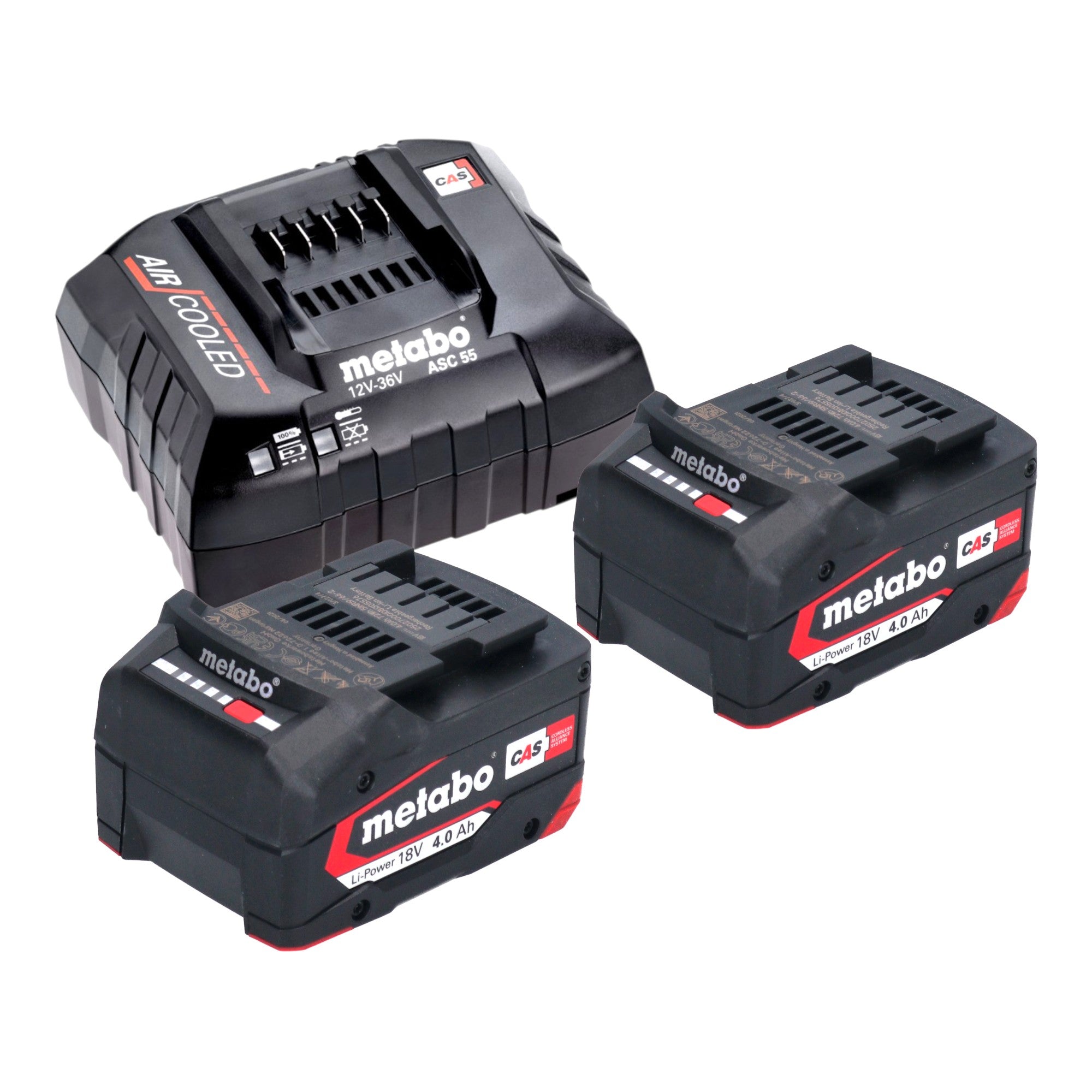 Metabo MS 18 LTX BL 25 Akku Kettensaege 18 V 25 cm Brushless 2x Akku 4 0 Ah Ladegeraet 2 - toolbrothers