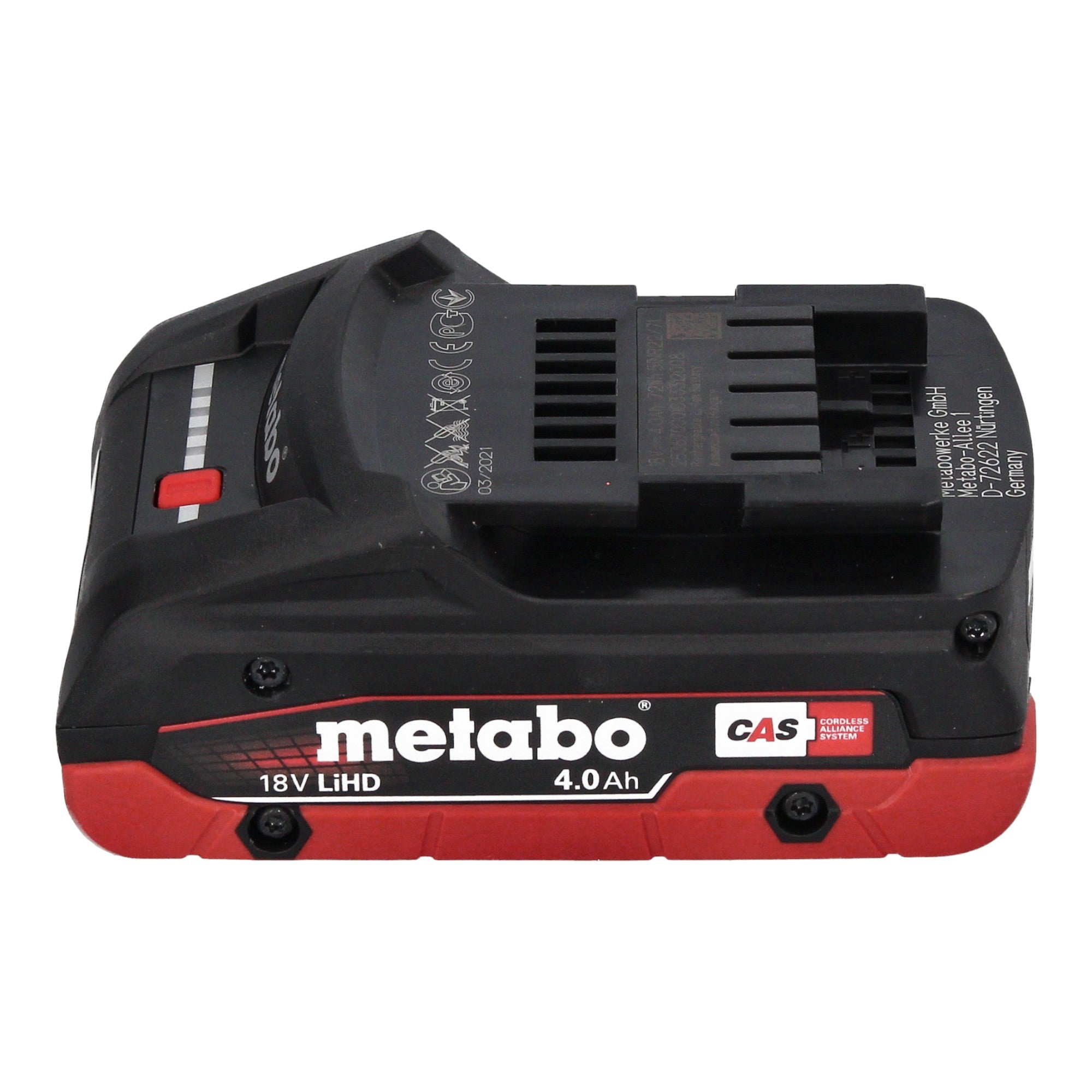 Metabo MS 18 LTX BL 25 Akku Kettensaege 18 V 25 cm Brushless 1x LiHD Akku 4 0 Ah ohne Ladegeraet 2 - toolbrothers
