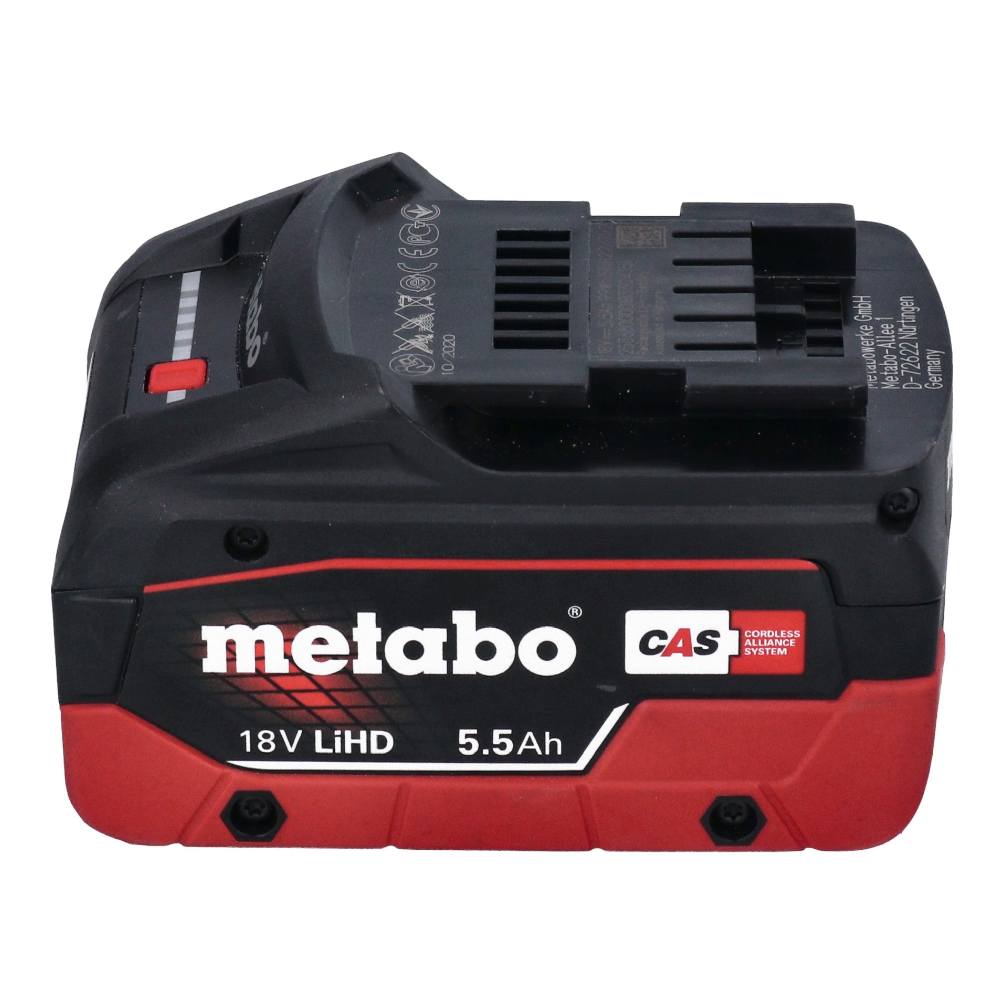 Metabo MS 18 LTX BL 25 Akku Kettensaege 18 V 25 cm Brushless 1x LiHD Akku 5 5 Ah ohne Ladegeraet 2 - toolbrothers