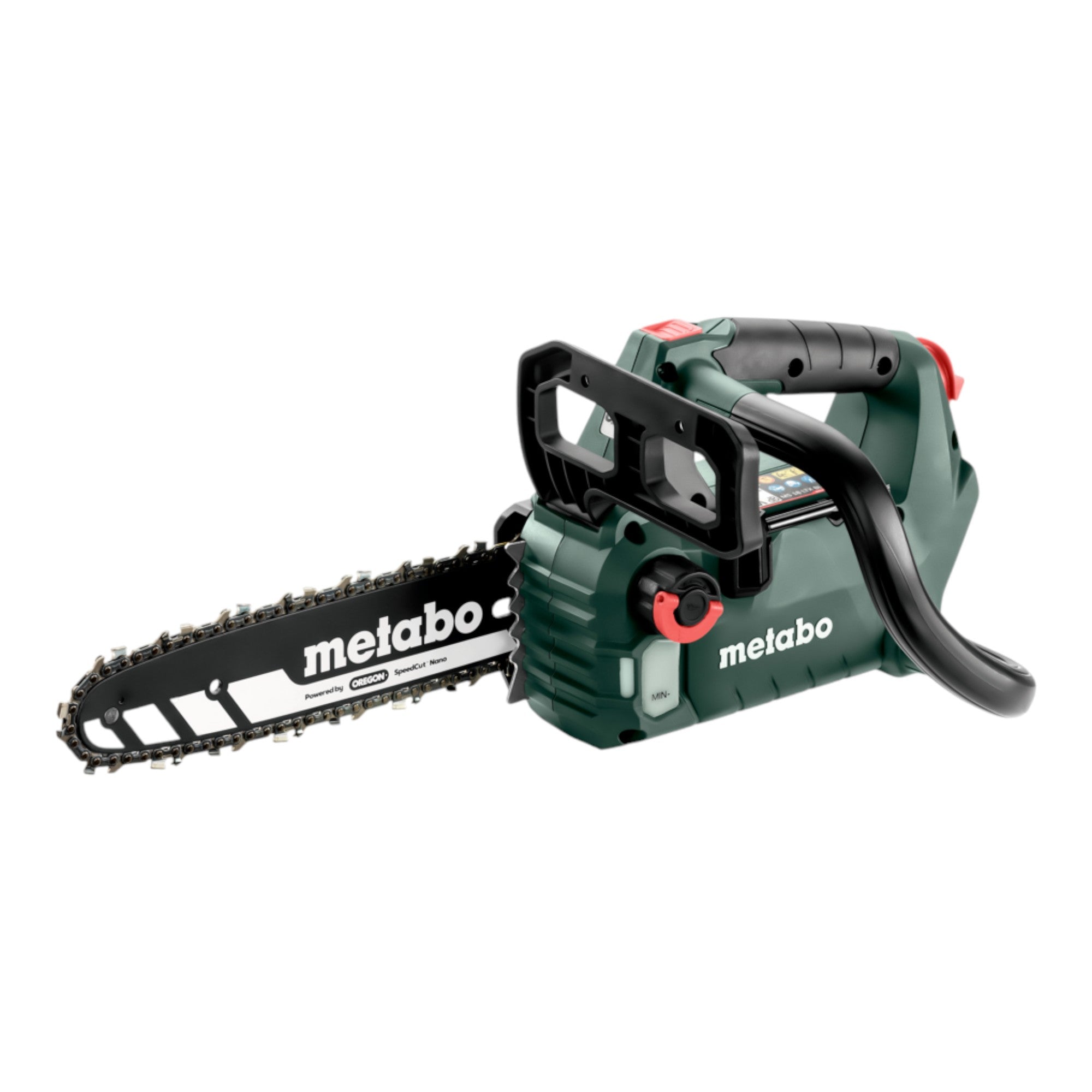 Metabo MS 18 LTX BL 25 Akku Kettensaege 18 V 25 cm Brushless 1x LiHD Akku 5 5 Ah Ladegeraet 1 - toolbrothers