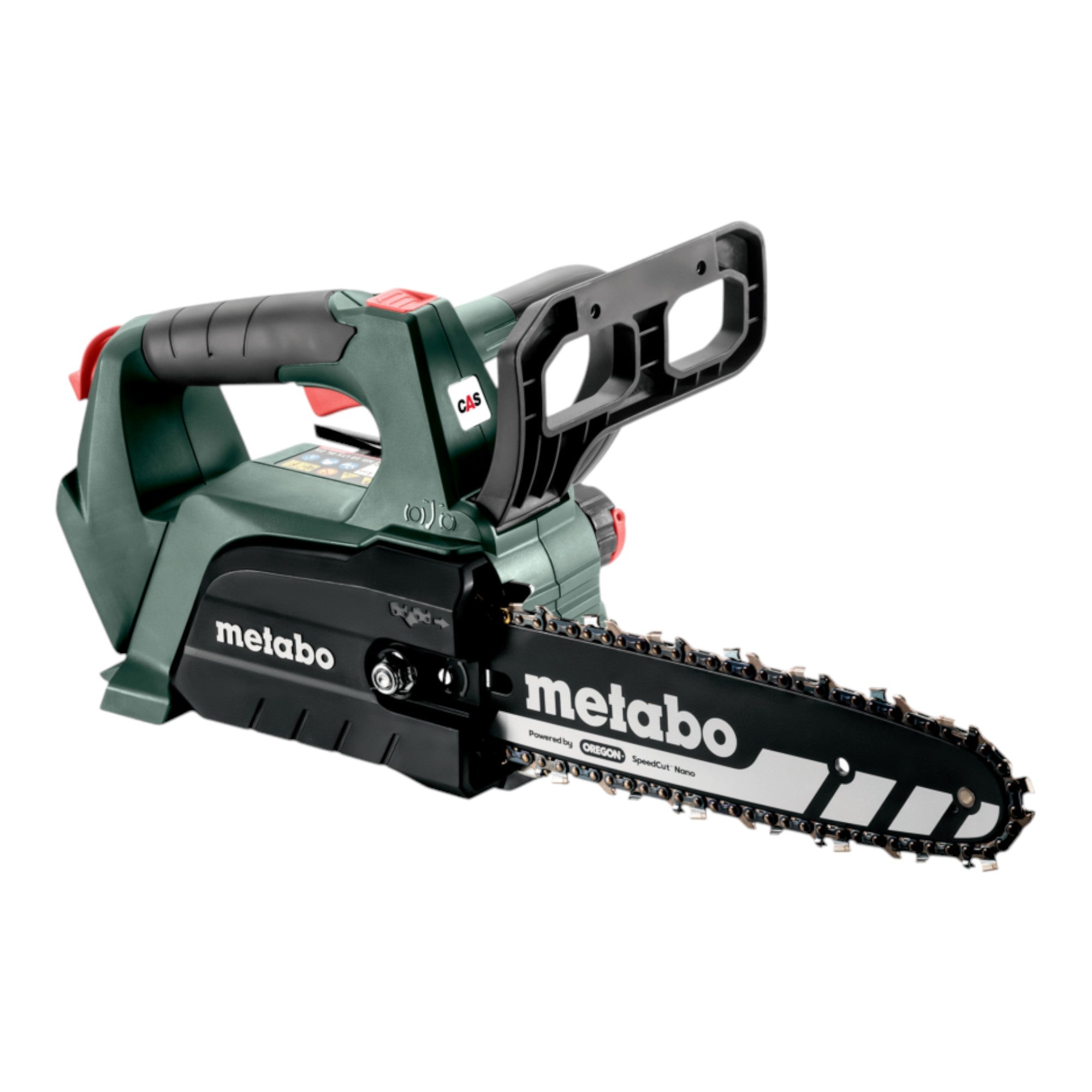 Metabo MS 18 LTX BL 25 Akku Kettensaege 18 V 25 cm Brushless 2x LiHD Akku 5 5 Ah Ladegeraet 3 - toolbrothers