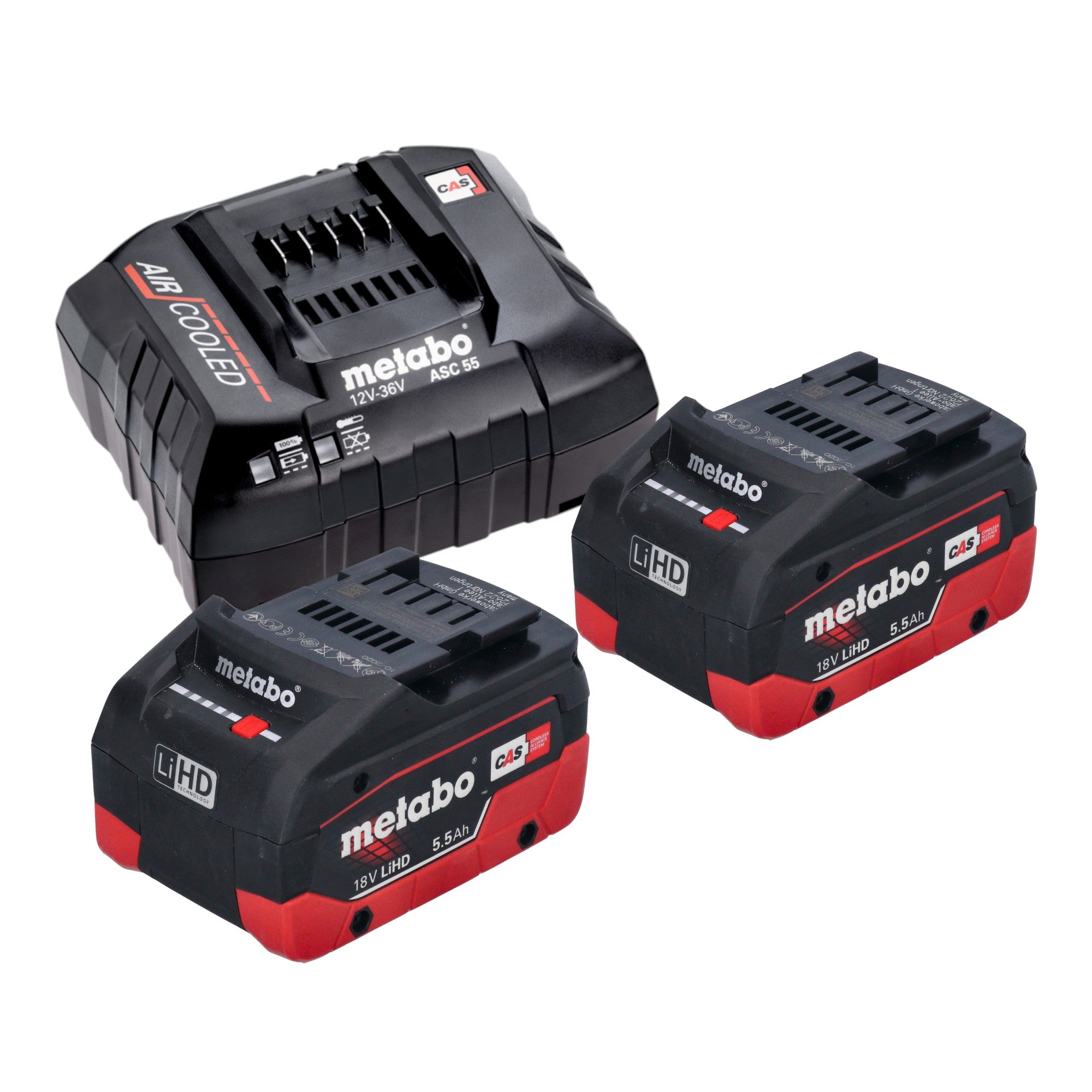 Metabo MS 18 LTX BL 25 Akku Kettensaege 18 V 25 cm Brushless 2x LiHD Akku 5 5 Ah Ladegeraet 2 - toolbrothers