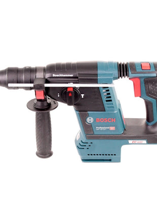 Bosch GBH 18V-26 F Akku Bohrhammer 18V 2,6J brushless SDS plus + 1x Akku 5,0Ah + Schnellladegerät + L-Boxx - Toolbrothers