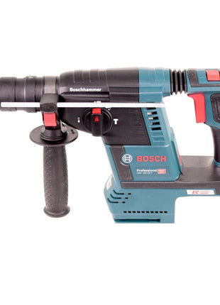 Bosch GBH 18V-26 F Akku Bohrhammer 18V 2,6J brushless SDS plus + 1x Akku 2,0Ah + Schnellladegerät + L-Boxx - Toolbrothers