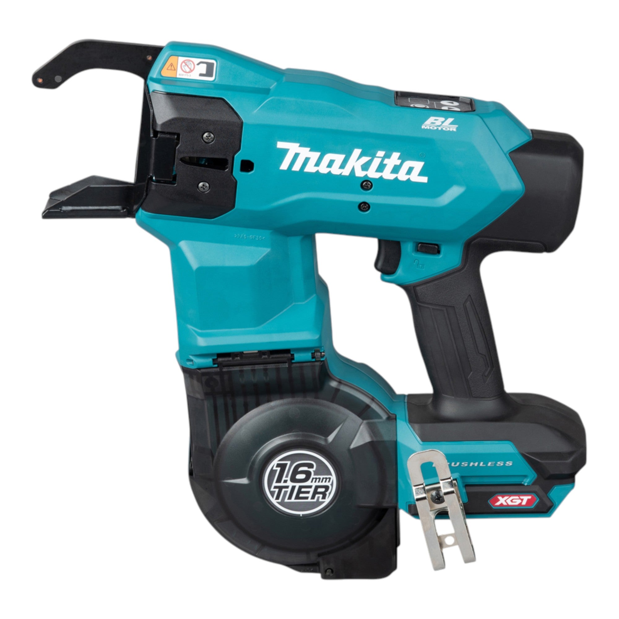 Makita TR 001 GZ02 Akku Bewehrungsverbinder 40 V max 1 6 mm Brushless Griffverlaengerung Makpac ohne Akku ohne Ladegeraet 2 - toolbrothers