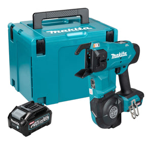 Makita TR 001 GM1 Akku Bewehrungsverbinder 40 V max. 1,6 mm Brushless + 1x Akku 4,0 Ah + Makpac - ohne Ladegerät