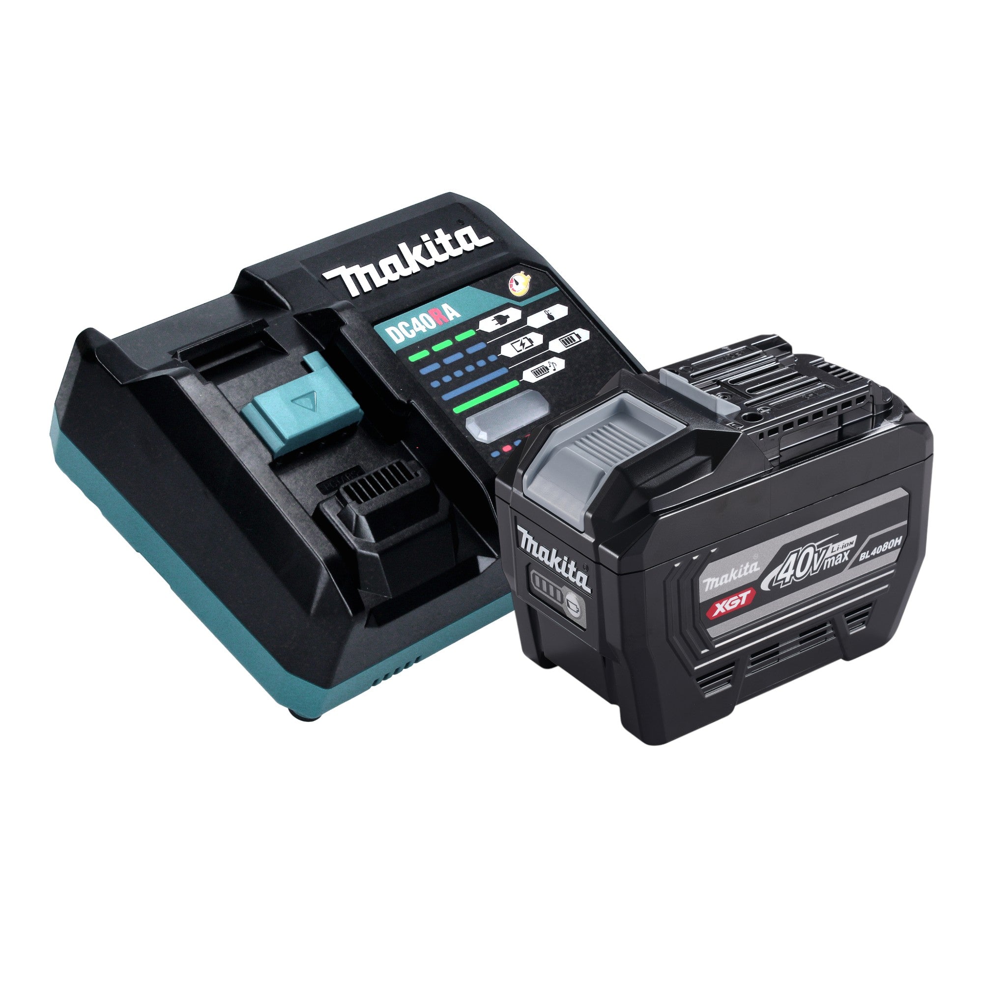 Makita TR 001 GE101 Akku Bewehrungsverbinder 40 V max 1 6 mm Brushless 1x Akku 8 0 Ah Ladegeraet Makpac 4 - toolbrothers