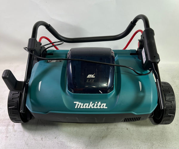Makita DUV 320 Z Akku Vertikutierer 18 V 32 cm 30 l Brushless Solo - ohne Akku, ohne Ladegerät - OVP Beschädigt
