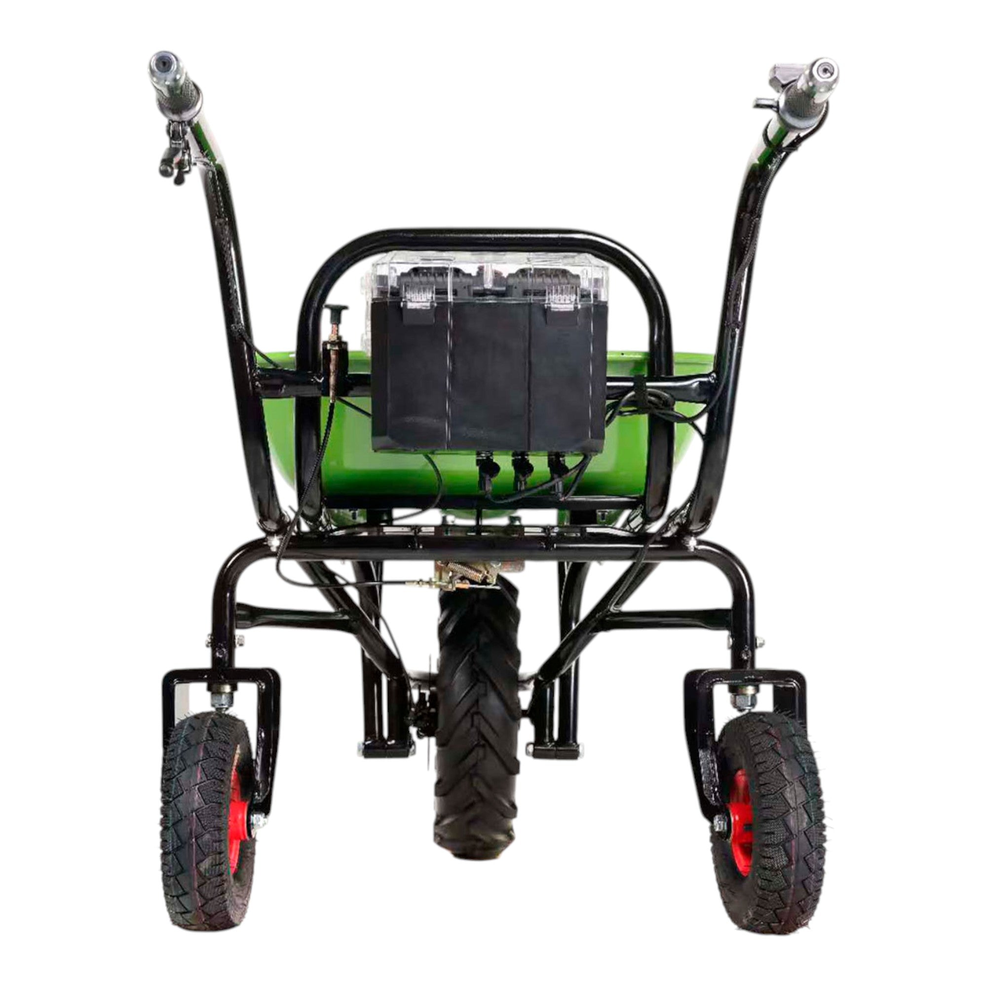 Procraft PWB270 Akku Schubkarre 40 V 2x 20 V 260 kg 6 km h Solo ohne Akku ohne Ladegeraet 1 - toolbrothers
