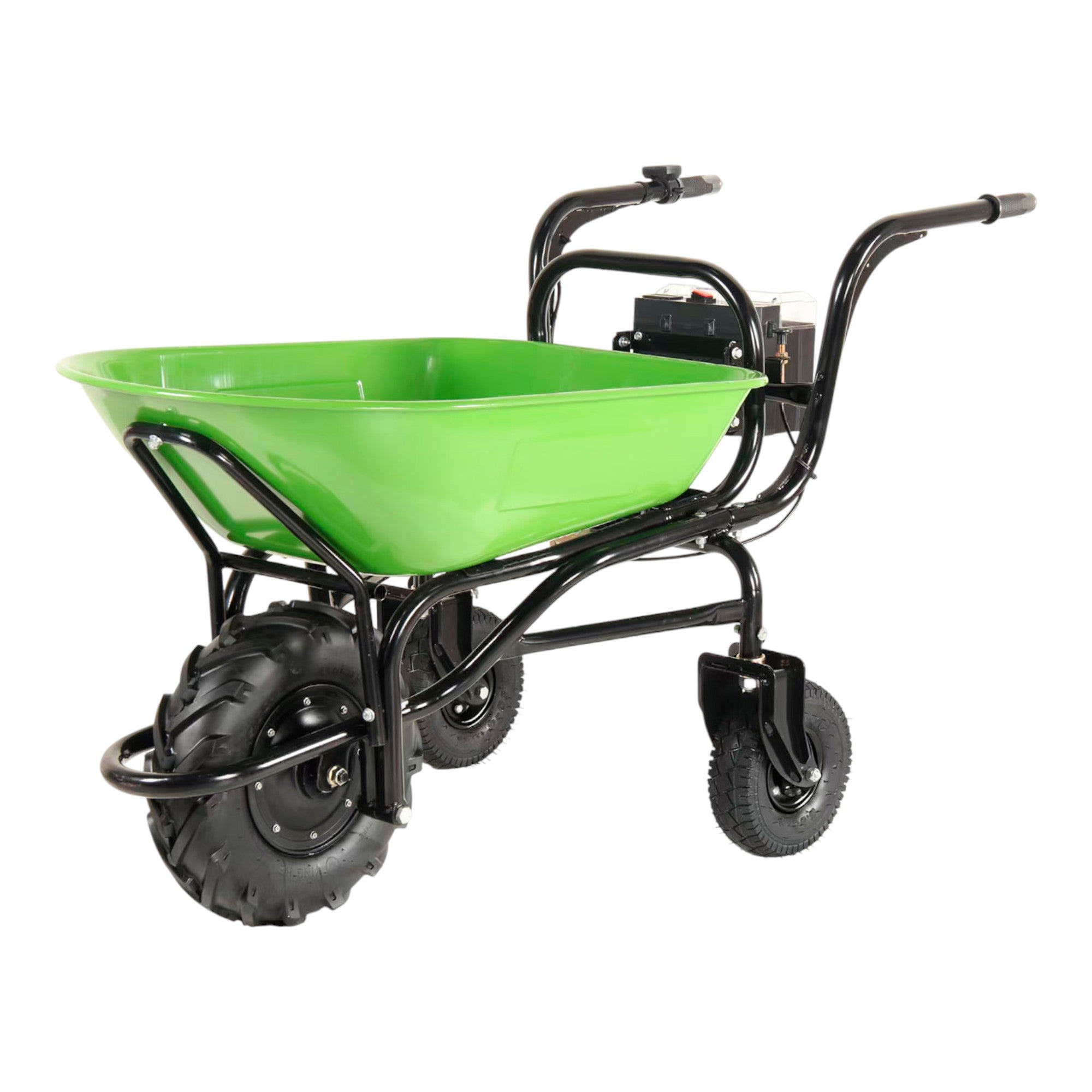 Procraft PWB270 Akku Schubkarre 40 V 2x 20 V 260 kg 6 km h Solo ohne Akku ohne Ladegeraet 0 - toolbrothers