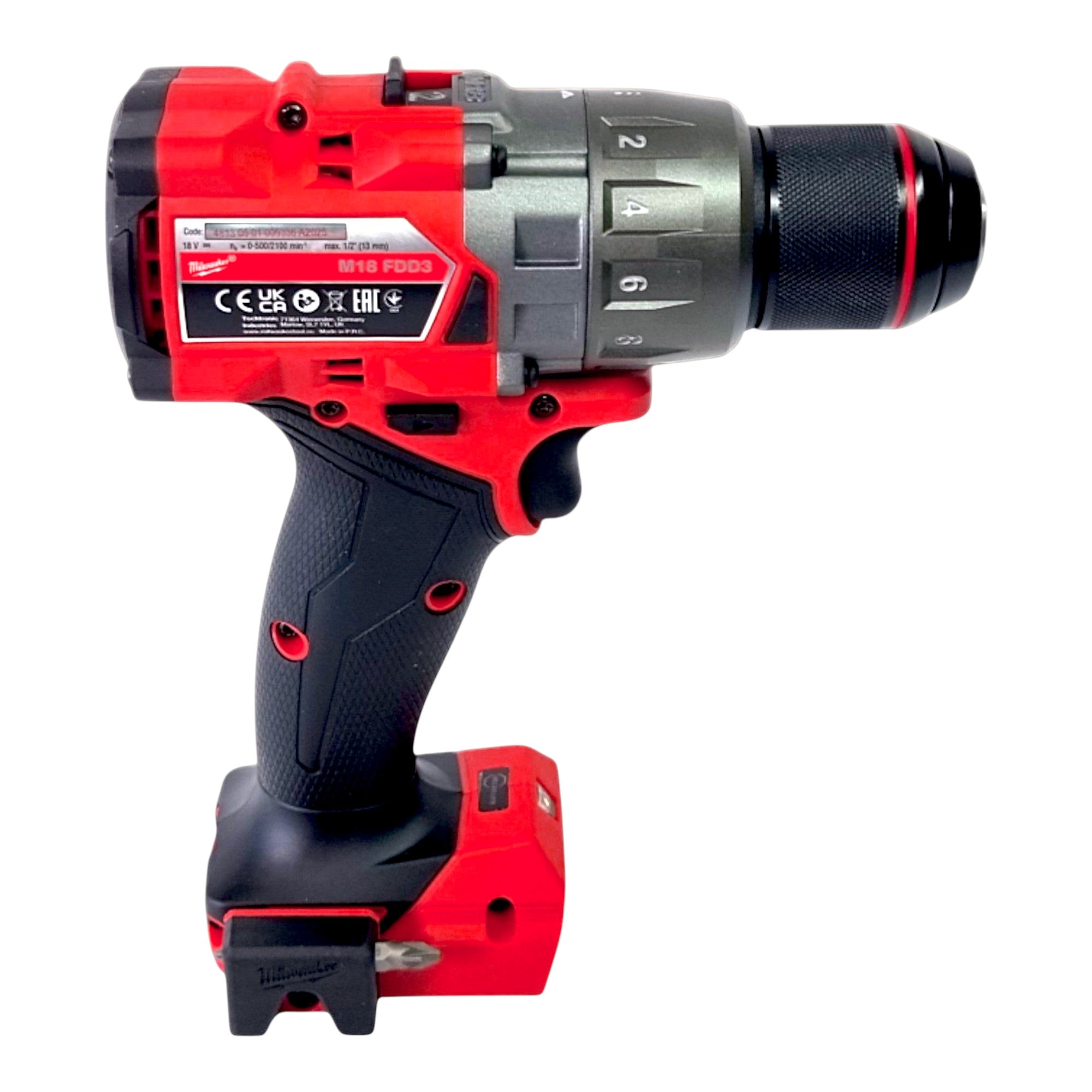 Milwaukee M18 FDD3 401 Akku Bohrschrauber 18 V 158 Nm Brushless 1x Akku 4 0 Ah Ladegeraet 4 - toolbrothers