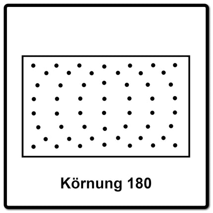 Mirka IRIDIUM Schleifstreifen Grip 81x133mm K180, 100 Stk. ( 246B109918 ) - Toolbrothers