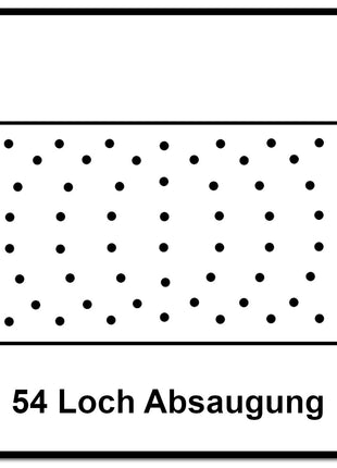 Mirka IRIDIUM Schleifstreifen Grip 81x133mm K180, 100 Stk. ( 246B109918 ) - Toolbrothers