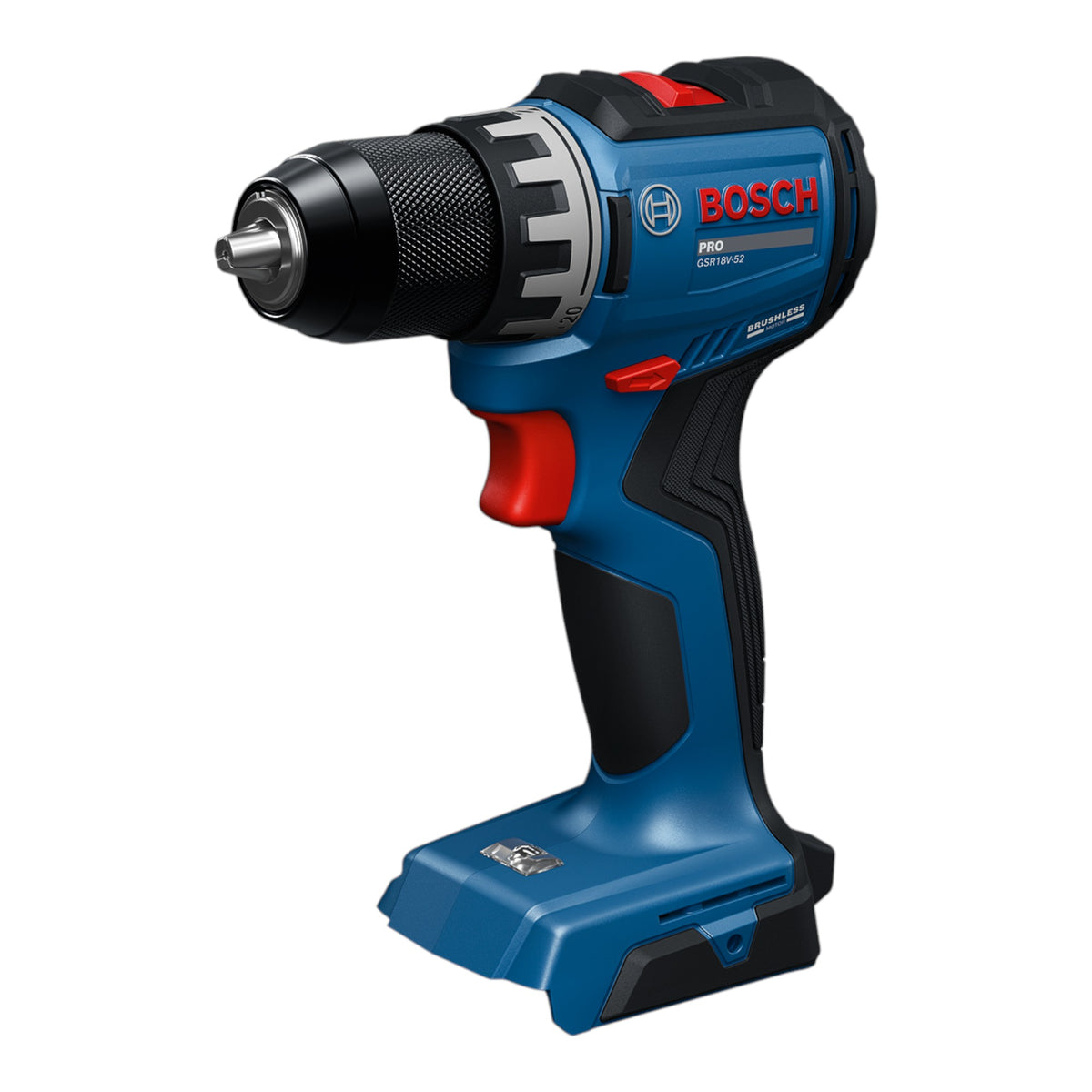 Bosch GSR 18V-52 Professional Akku Bohrschrauber 18 V 70 Nm ( 06019S0020 ) Brushless Solo - ohne Akku, ohne Ladegerät
