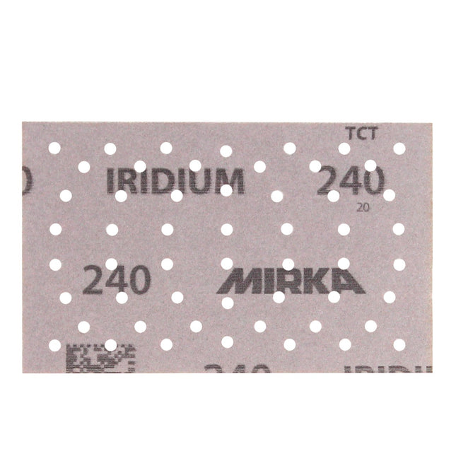 Mirka IRIDIUM Schleifstreifen Grip 81x133mm K240, 100 Stk. ( 246B109925 ) - Toolbrothers
