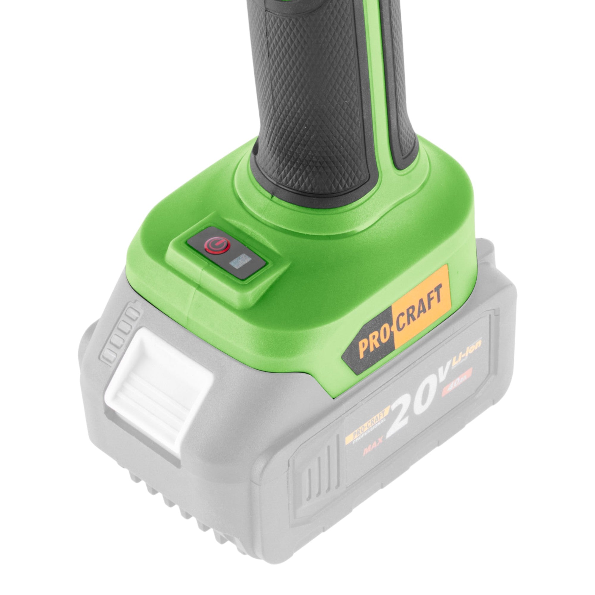 Procraft ES22Libb Akku Astschere 20 V 25 mm Brushless 2x Akku 4 0 Ah Ladegeraet 4 - toolbrothers