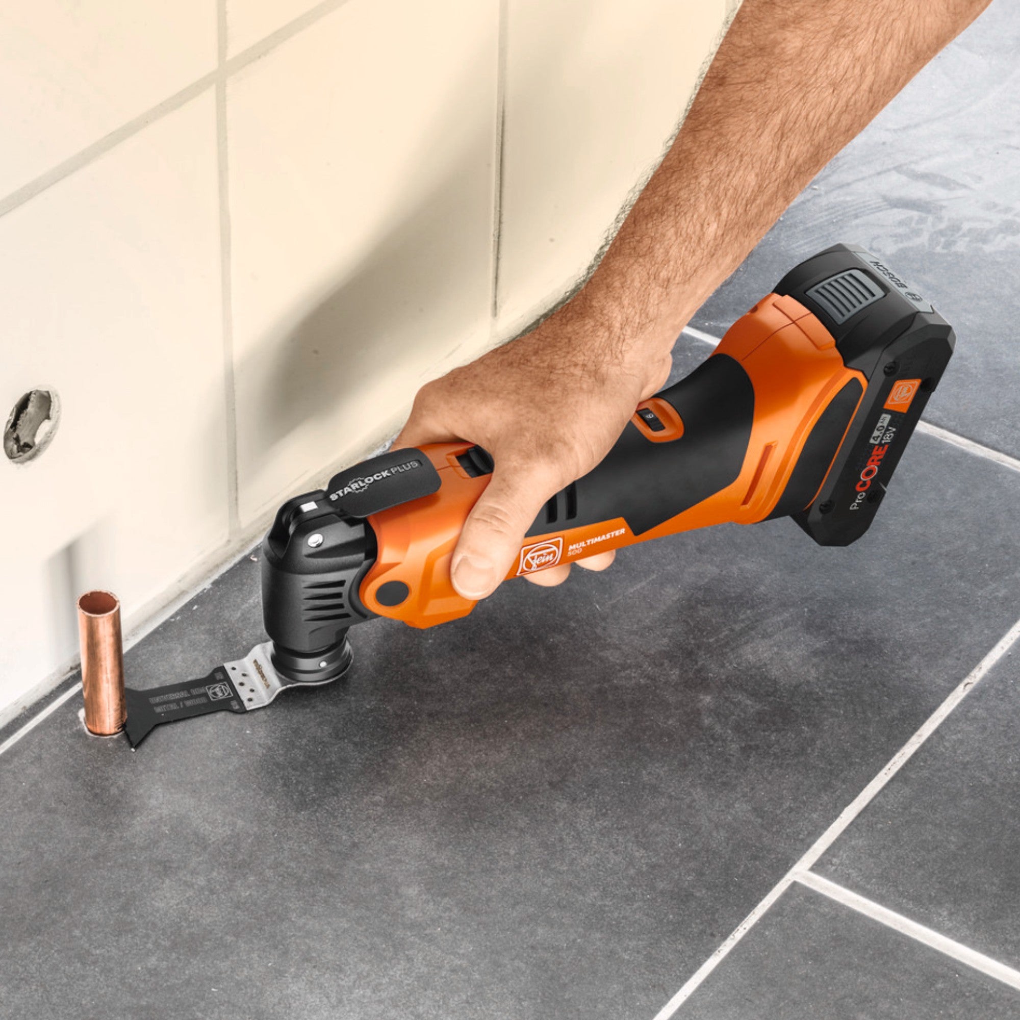 Fein AMM 500 Plus Top AS Akku Multimaster 18 V AMPShare Starlock Plus 1x Akku 4 0 Ah Ladegeraet L Boxx 4 - toolbrothers