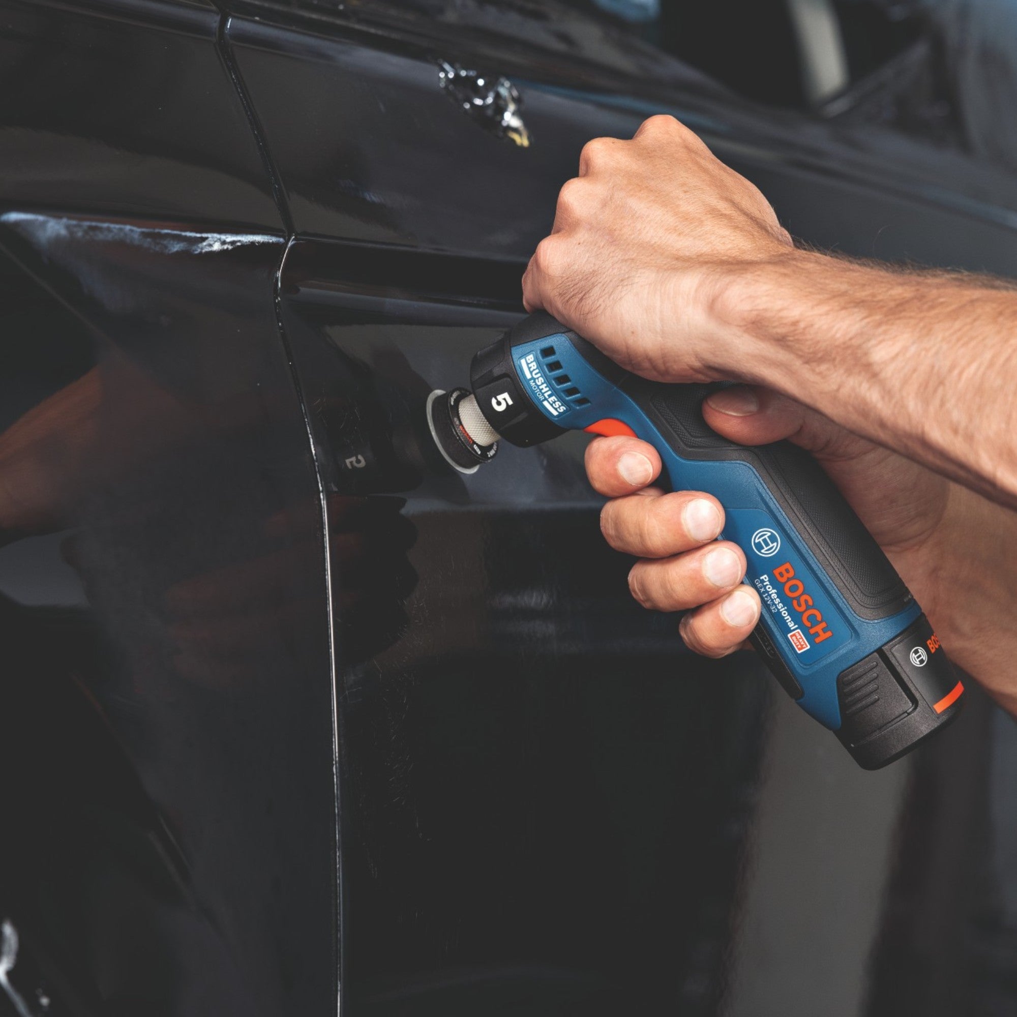 Bosch GEX 12V 32 Akku Exzenterschleifer 12 V 32 mm Brushless 06019L2000 Solo ohne Akku ohne Ladegeraet 4 - toolbrothers