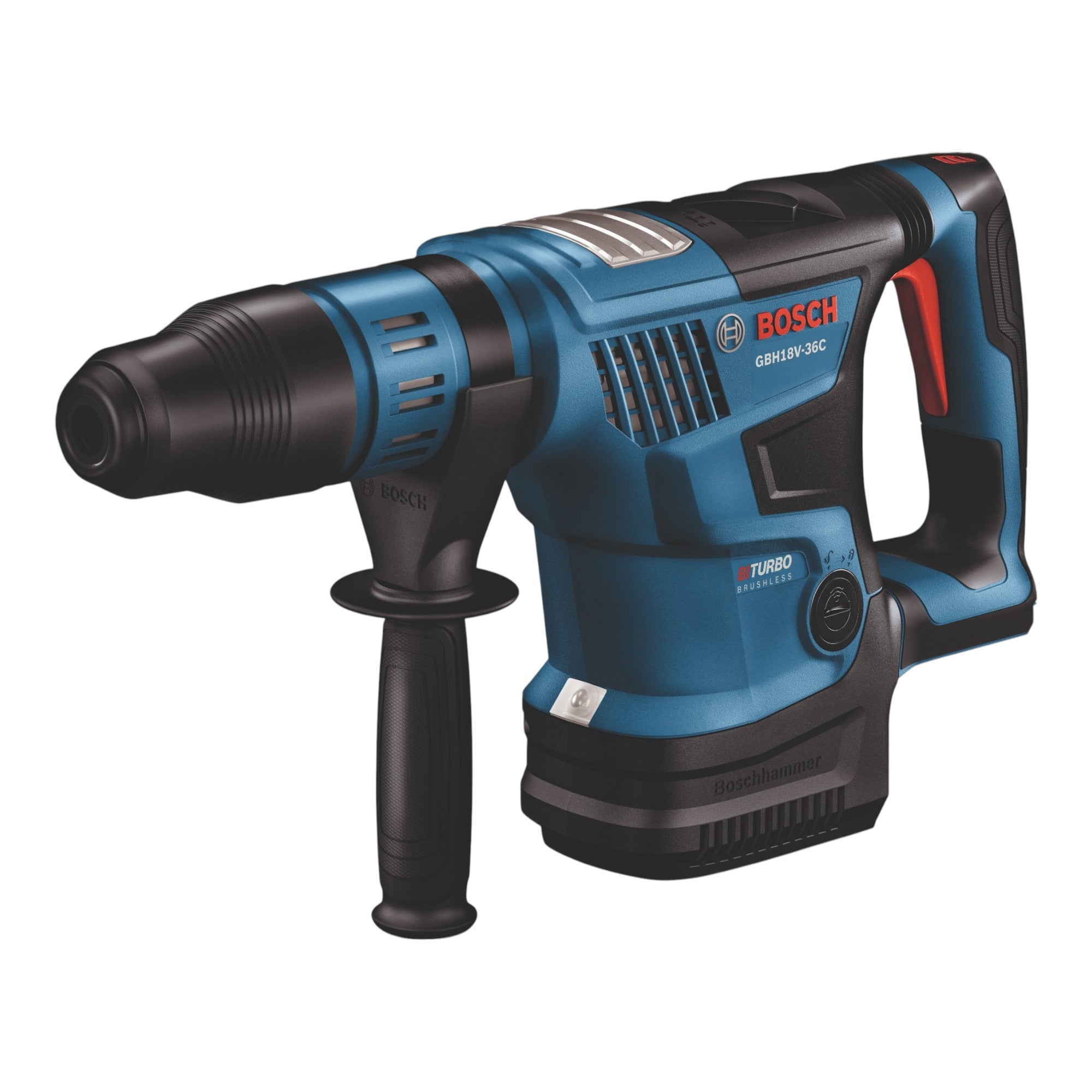 Bosch GBH 18V 36 C Professional Akku Bohrhammer 18 V 7 J SDS max Brushless 1x Akku 4 0 Ah Ladegeraet Koffer 1 - toolbrothers