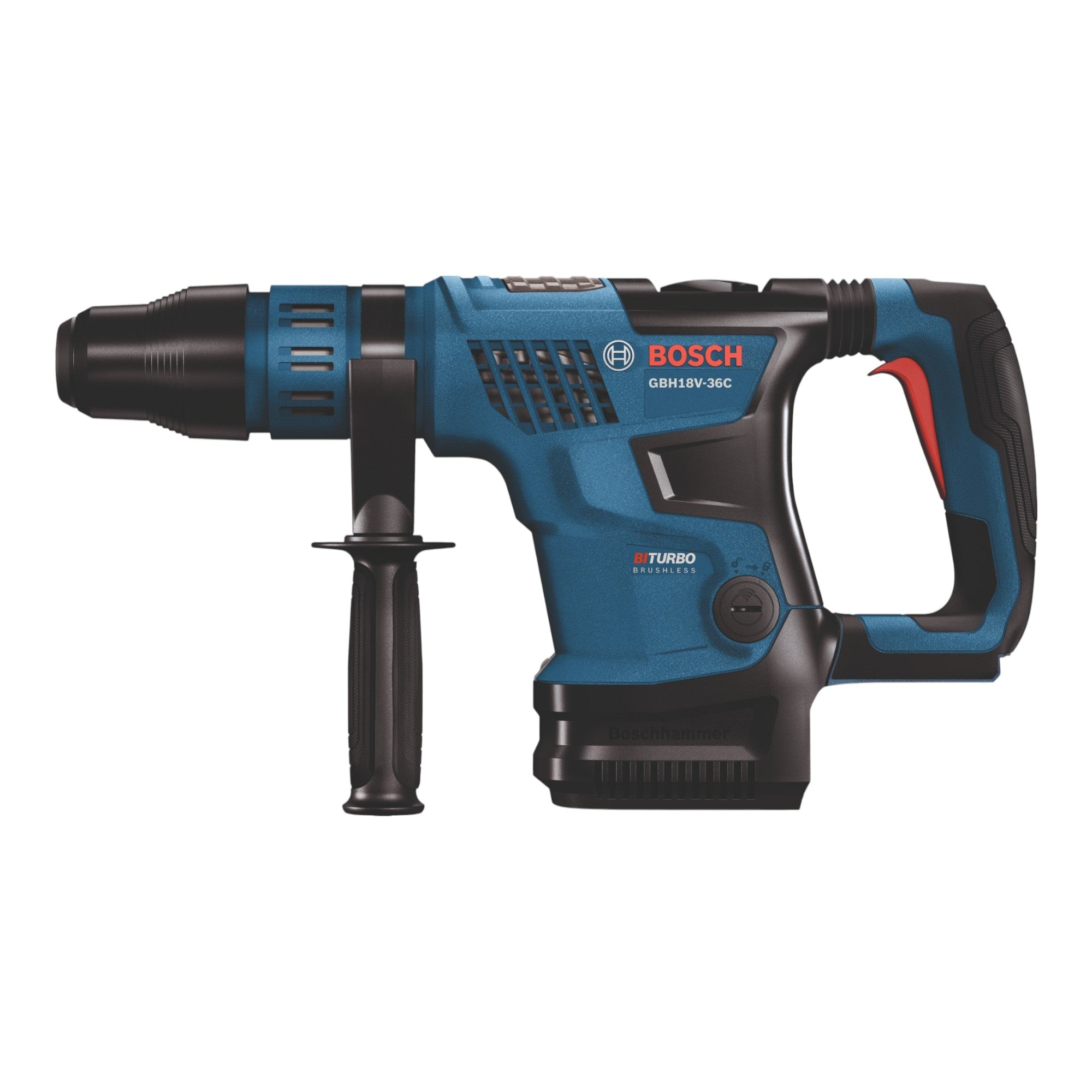 Bosch GBH 18V 36 C Professional Akku Bohrhammer 18 V 7 J SDS max Brushless 1x Akku 4 0 Ah Ladegeraet Koffer 4 - toolbrothers
