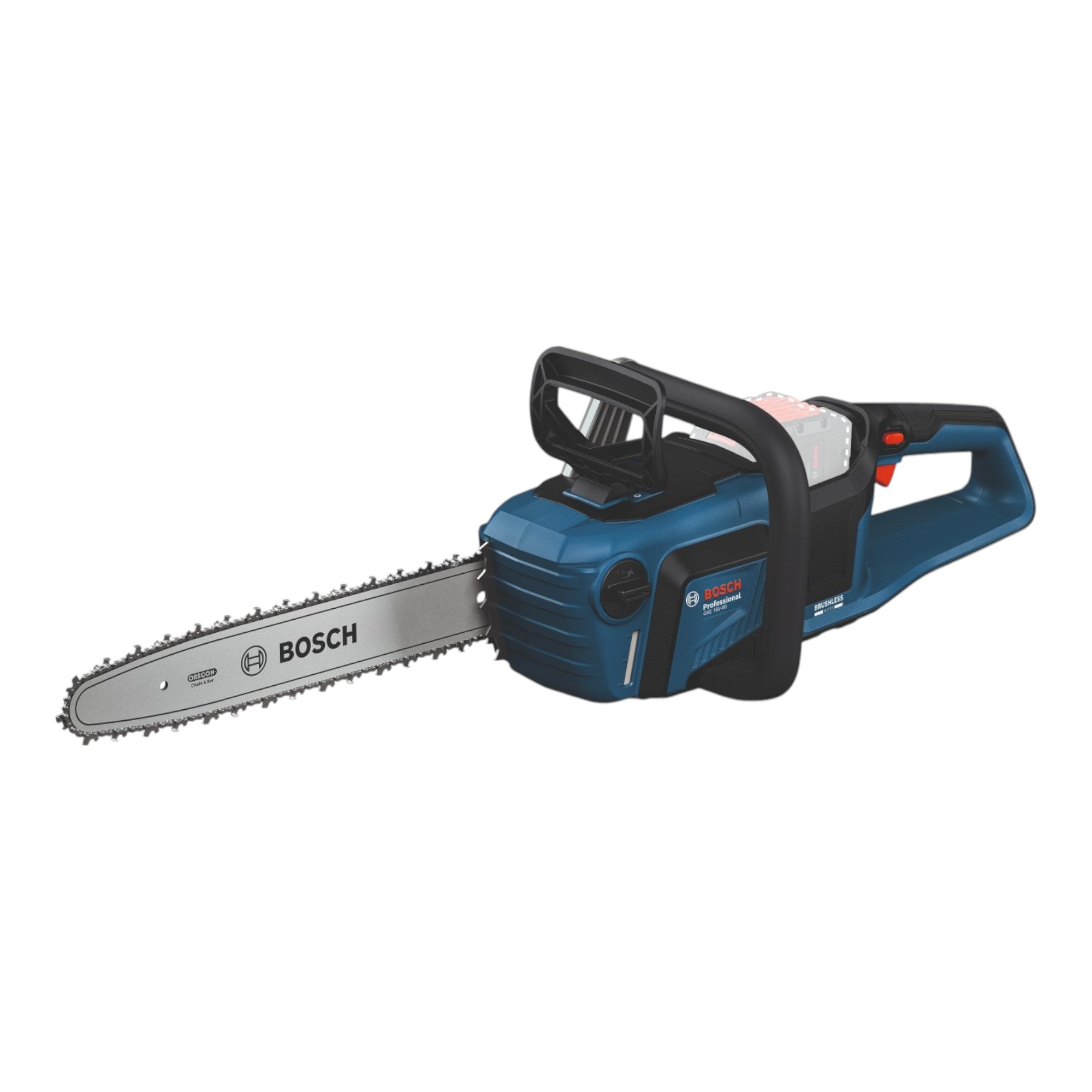 Bosch GKE 18V 40 Professional Akku Kettensaege 18 V 40 cm Brushless 1x Akku 5 0 Ah ohne Ladegeraet 3 - toolbrothers