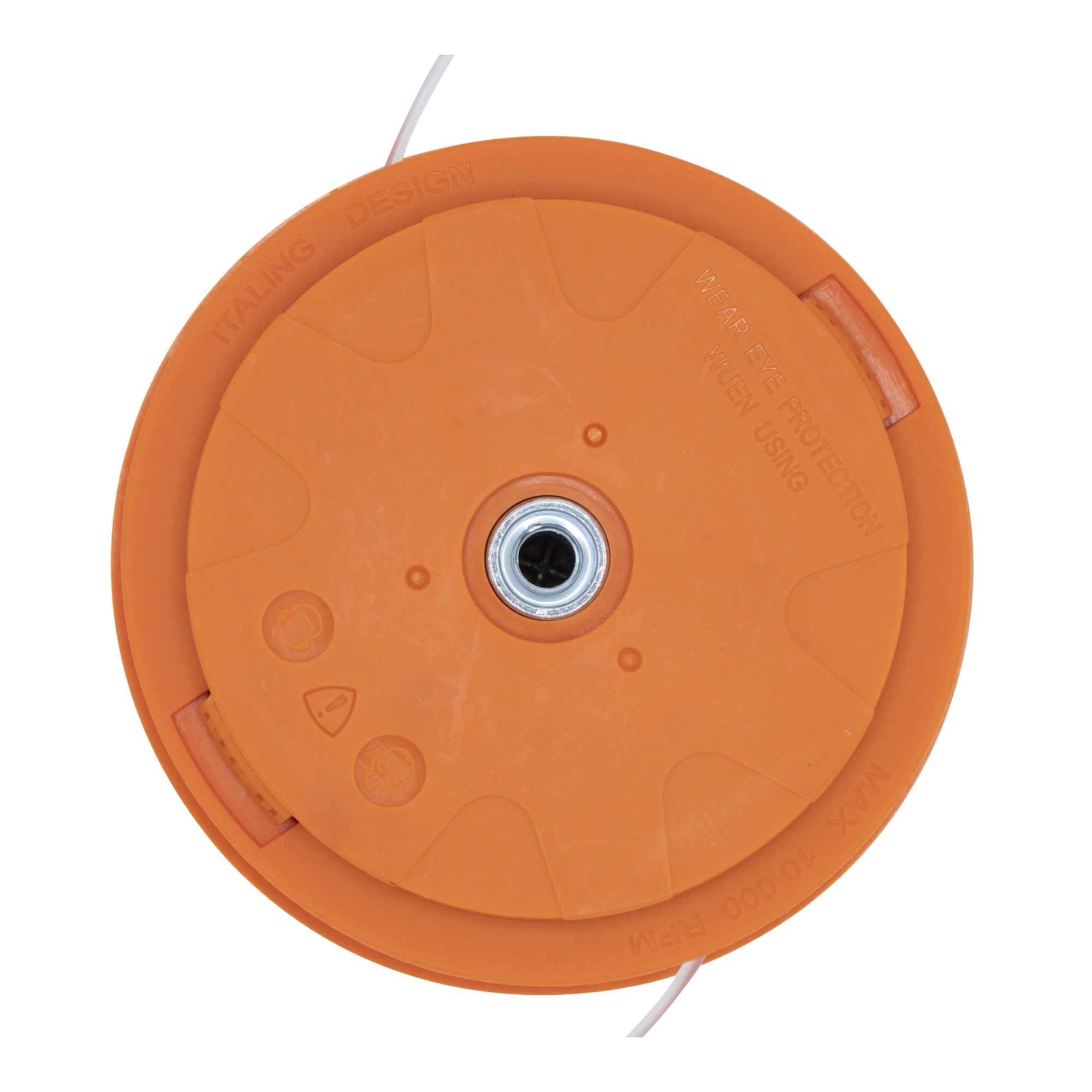 Alter Artikel Procraft MR 5 Fadenkopf Garden Orange mit Aluminium Basis 2 4 mm x 2 5 m M10 x 1 25 3 - toolbrothers