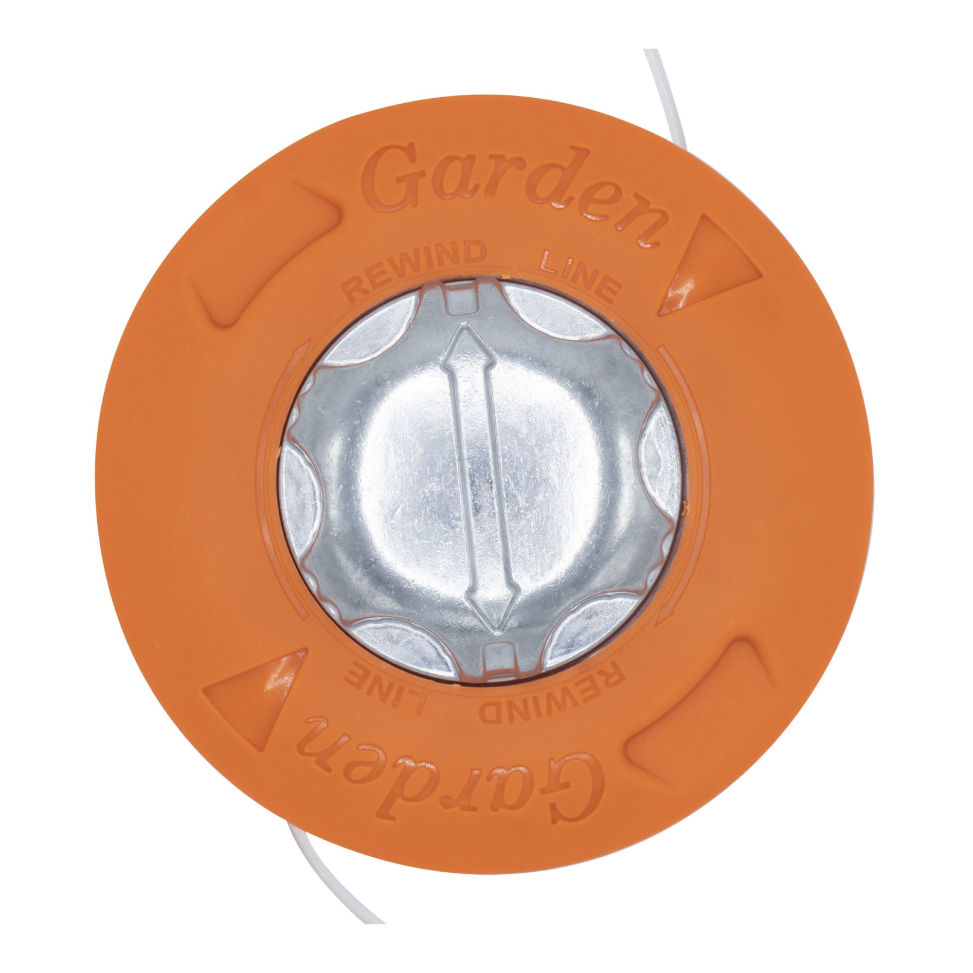 Procraft MR 5 Fadenkopf Garden Orange mit Aluminium Basis 2 4 mm x 2 5 m M10 x 1 25 2 - toolbrothers