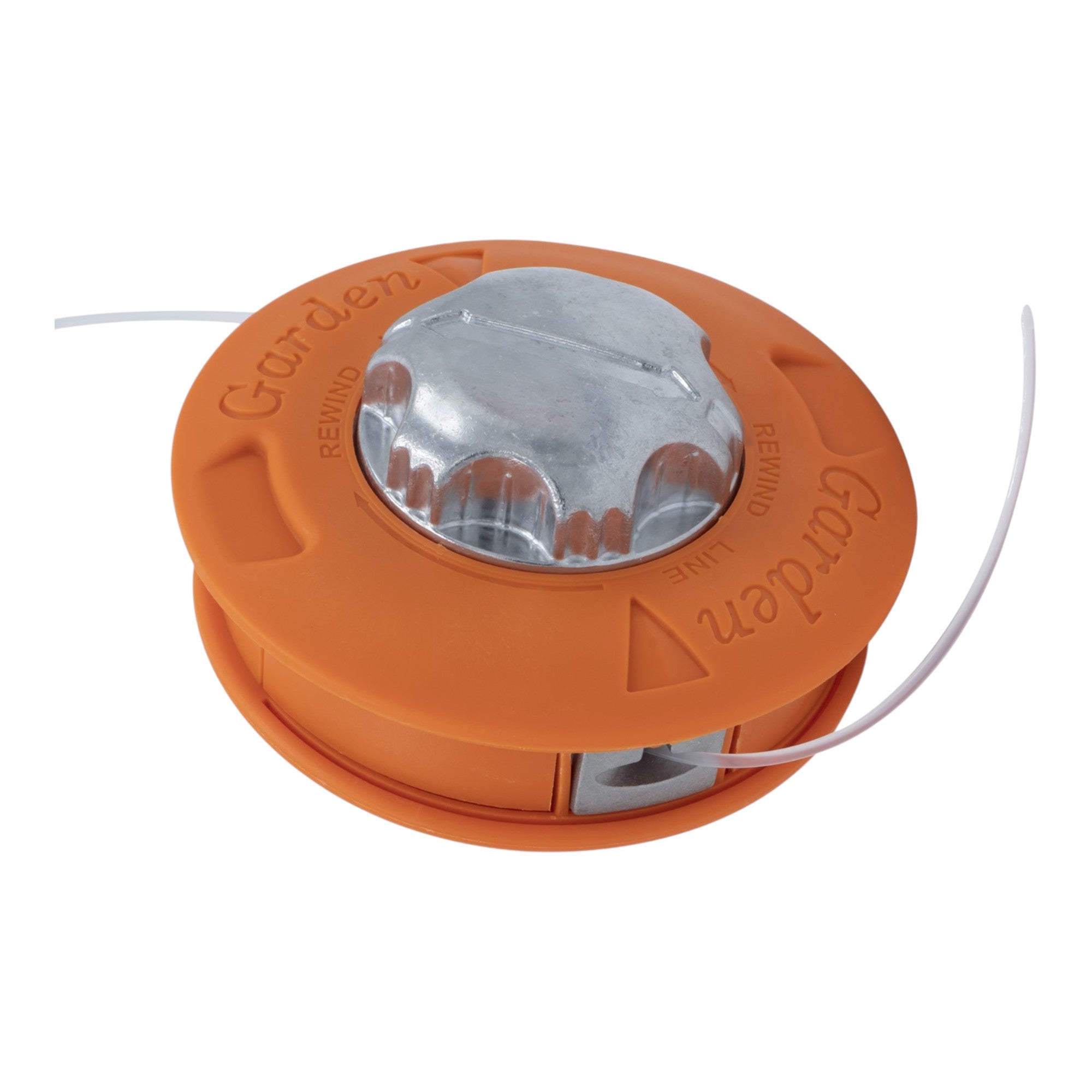 Procraft MR 5 Fadenkopf Garden Orange mit Aluminium Basis 2 4 mm x 2 5 m M10 x 1 25 1 - toolbrothers