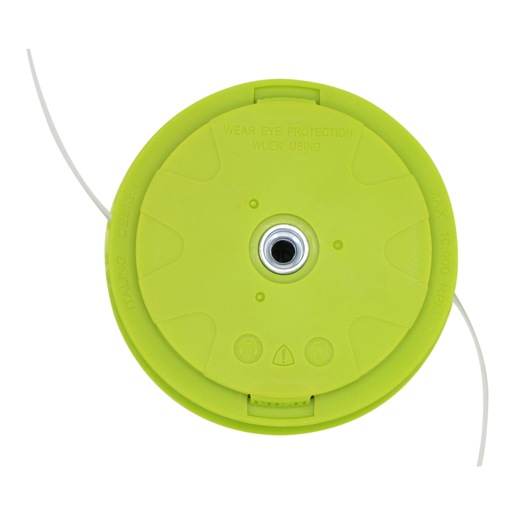 Procraft MR 6 Fadenkopf Garden Green mit Aluminium Basis 2 4 mm x 2 5 m M10 x 1 25 3 - toolbrothers