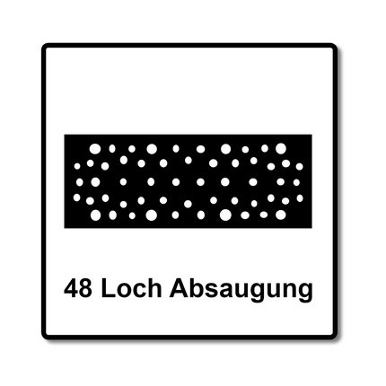 Mirka Schleifschuh Netz 70 x198 mm Grip 48L Medium ( 8292383011 ) - Toolbrothers