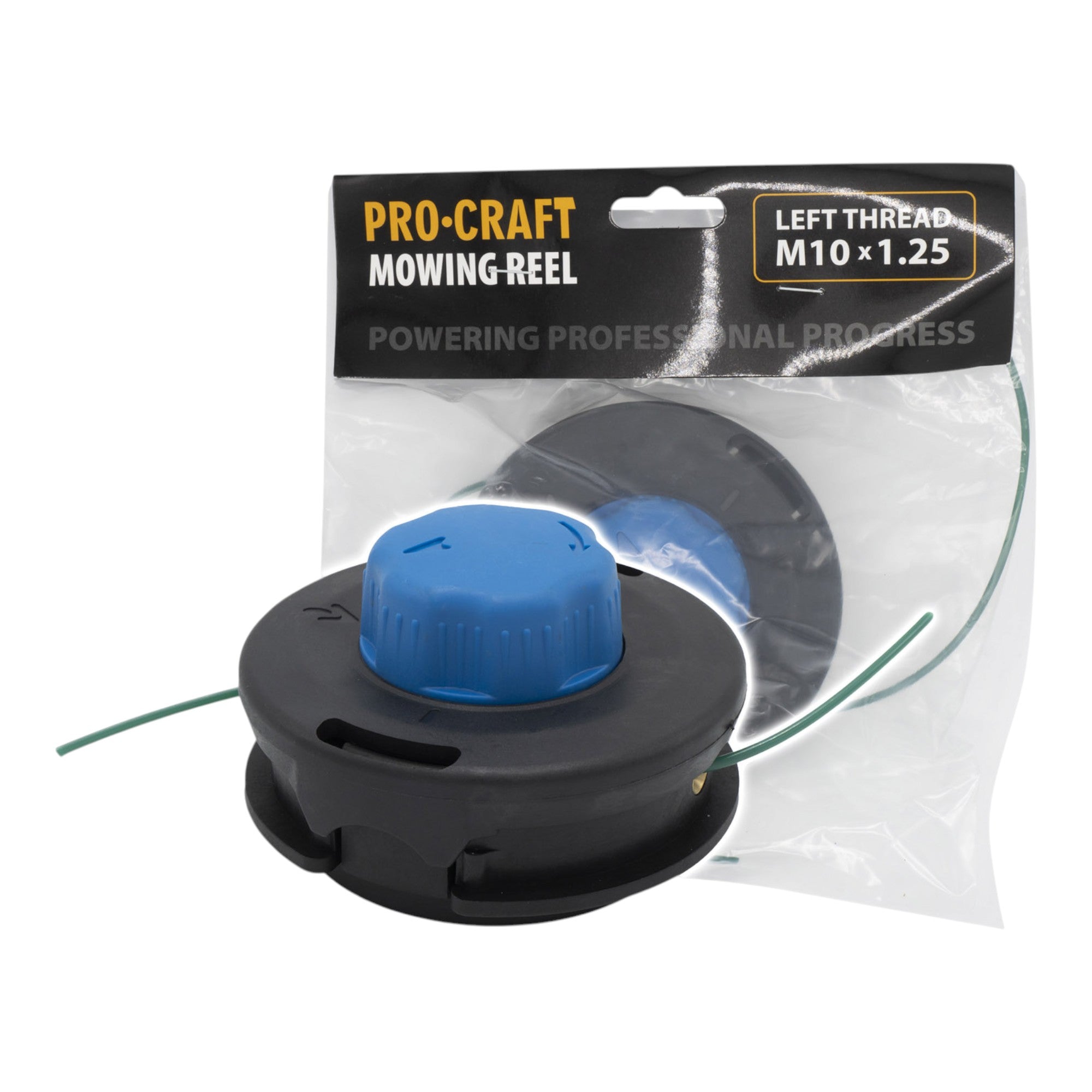 Procraft MR 9 Fadenkopf Kunststoff Basis 2 4 mm x 2 5 m M10 x 1 25 0 - toolbrothers