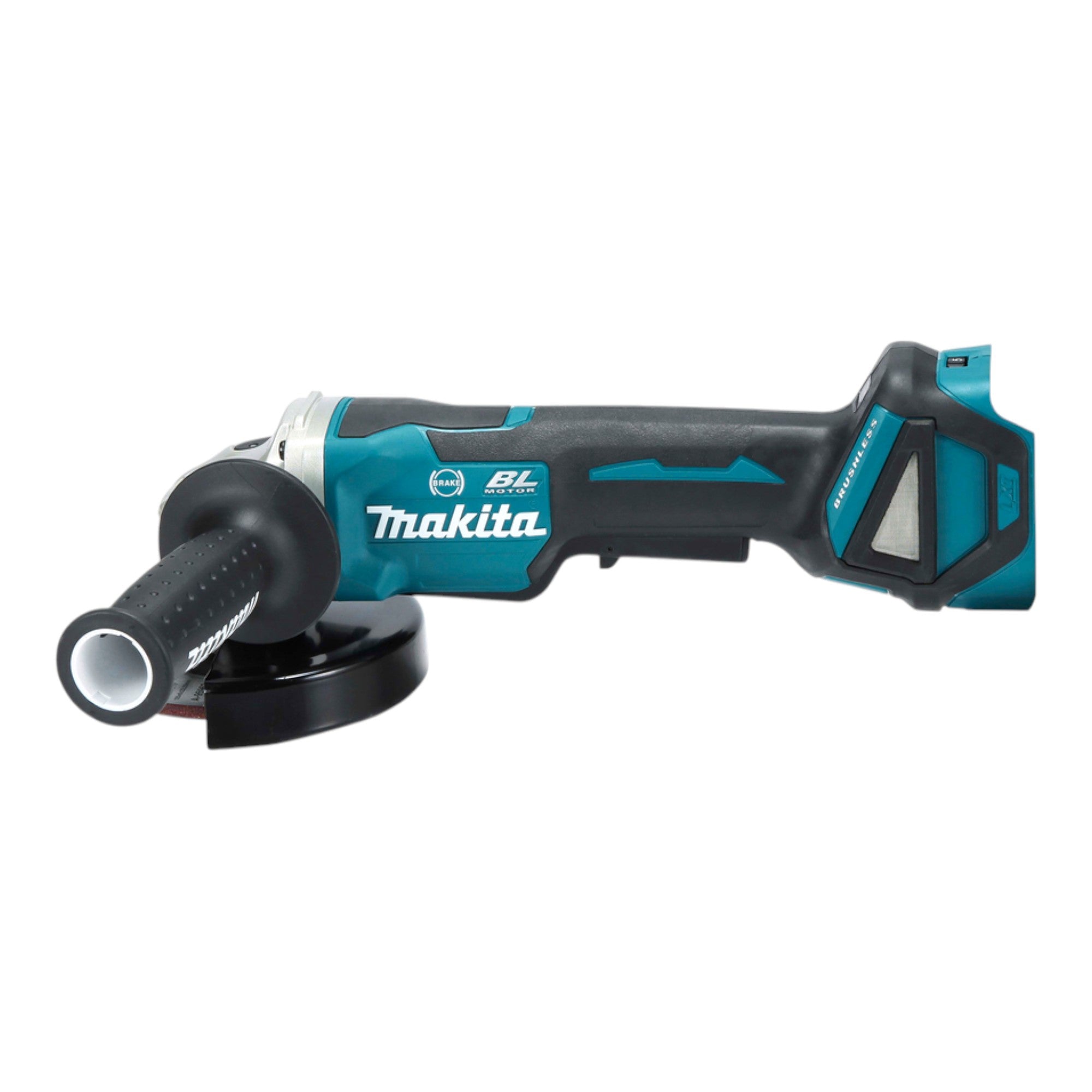 Makita DGA 517 Z Akku Winkelschleifer 18 V 125 mm Brushless 2x Akku 9 0 Ah Ladegeraet Makpac 1 - toolbrothers