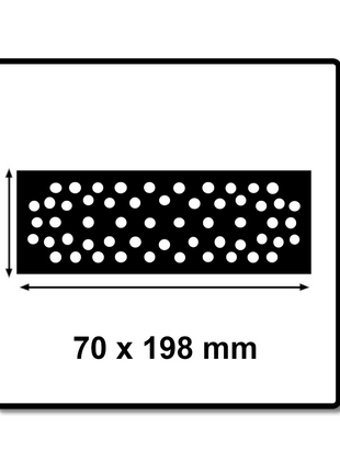 Mirka Schutzauflage 70x198mm 56L 5 Stk. ( 8299702011 ) - Toolbrothers