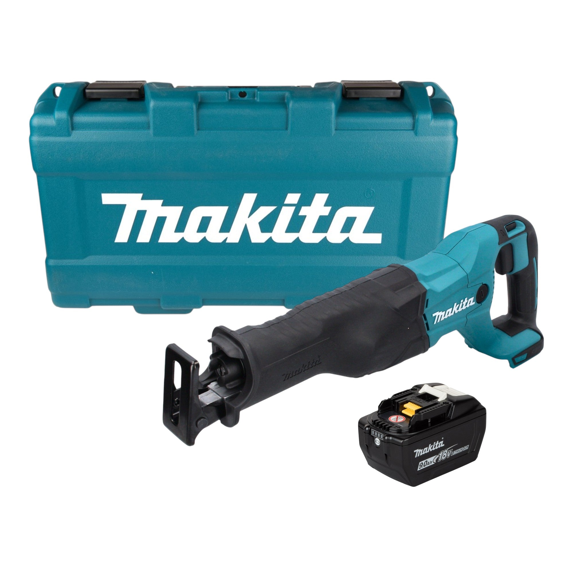 Makita DJR 186 ZK Akku Reciprosaege Saebelsaege 18 V 1x Akku 9 0 Ah Koffer ohne Ladegeraet 0 - toolbrothers