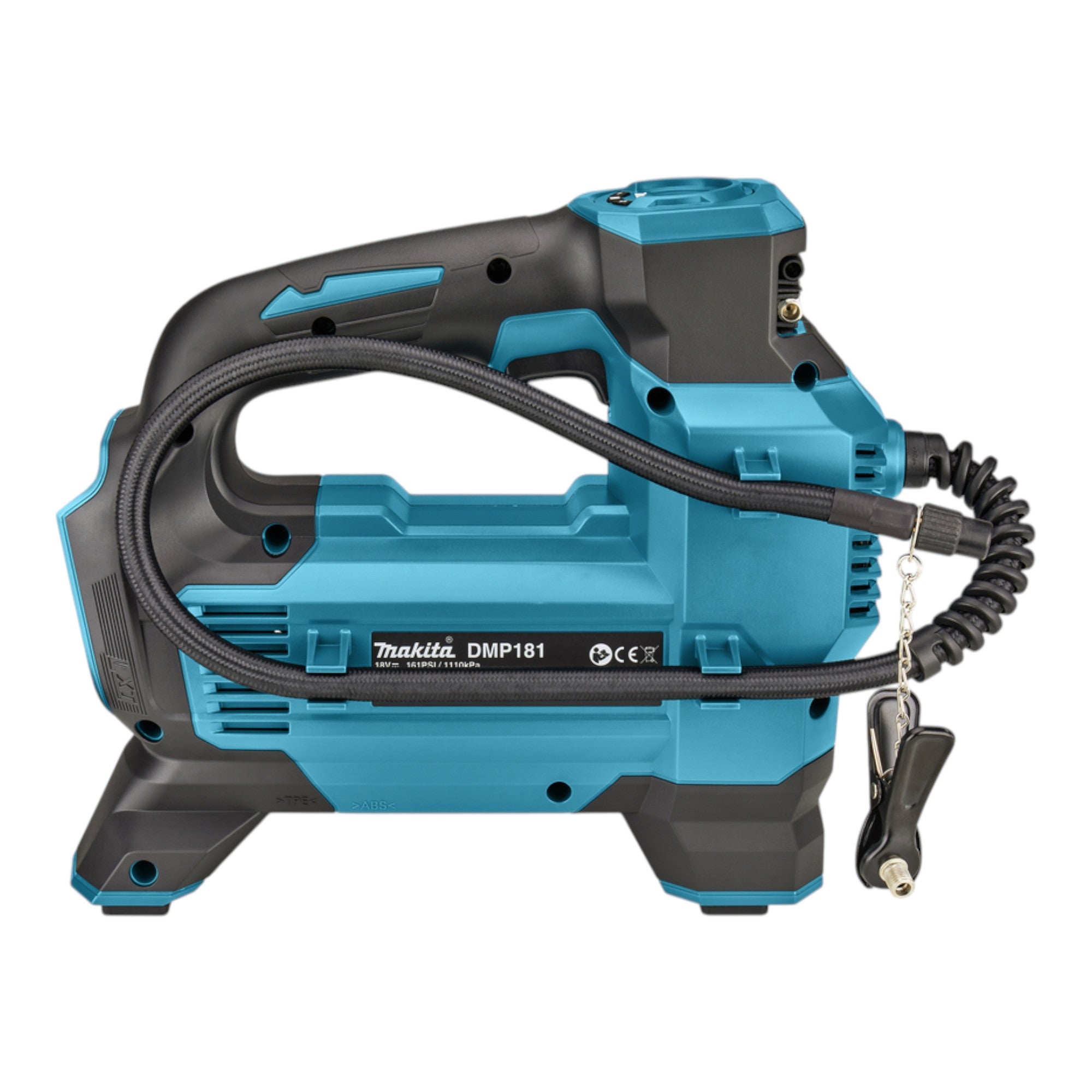 Makita DMP 181 Z Akku Kompressor 18 V 11 1 bar 1x Akku 9 0 Ah ohne Ladegeraet 4 - toolbrothers
