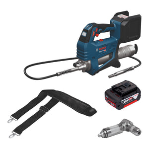 Bosch GFP 18V-10 Akku Fettpresse 18 V 10000 psi + 1x Akku 5,0 Ah - ohne Ladegerät