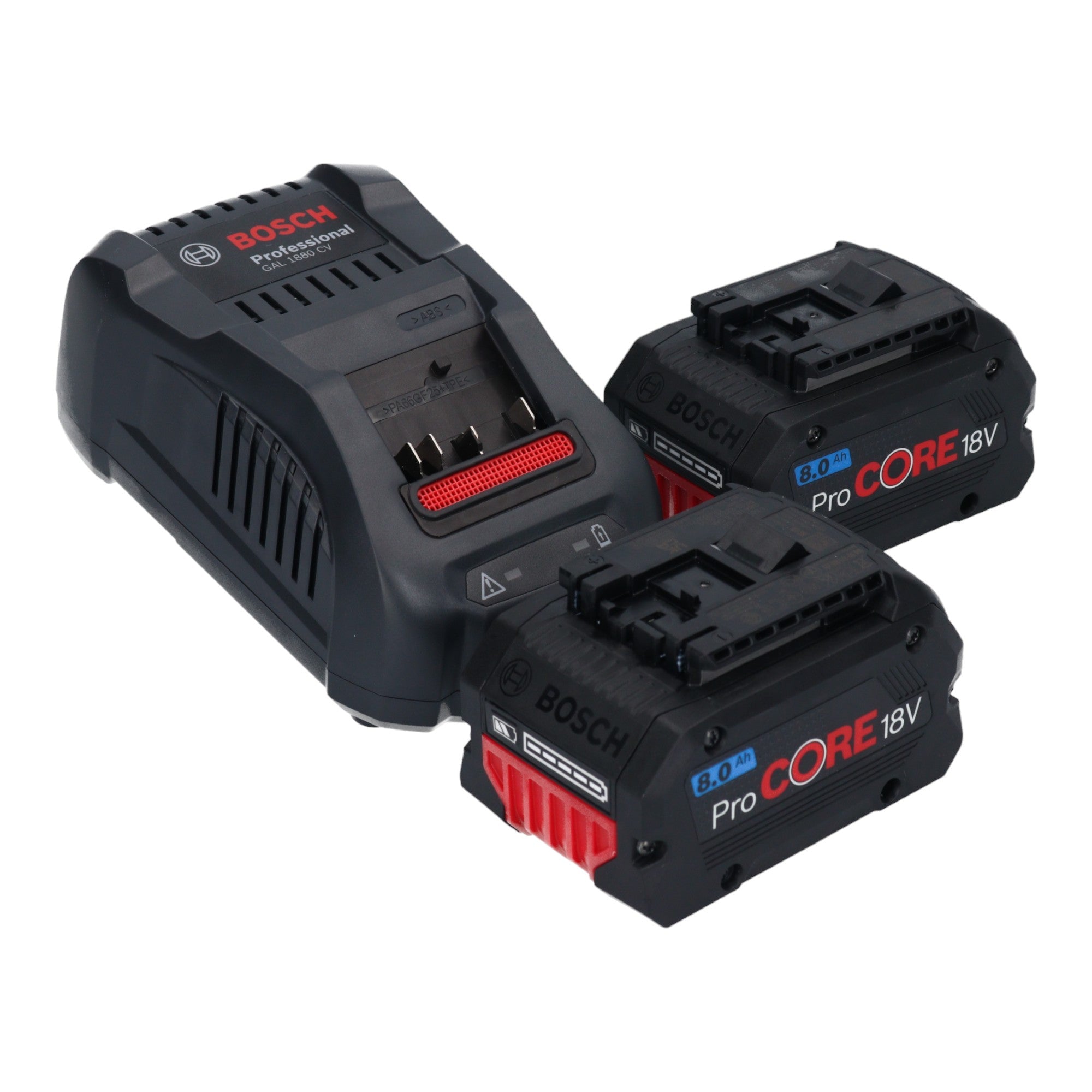 Bosch GFP 18V 10 Akku Fettpresse 18 V 10000 psi 2x ProCORE Akku 8 0 Ah Ladegeraet 2 - toolbrothers