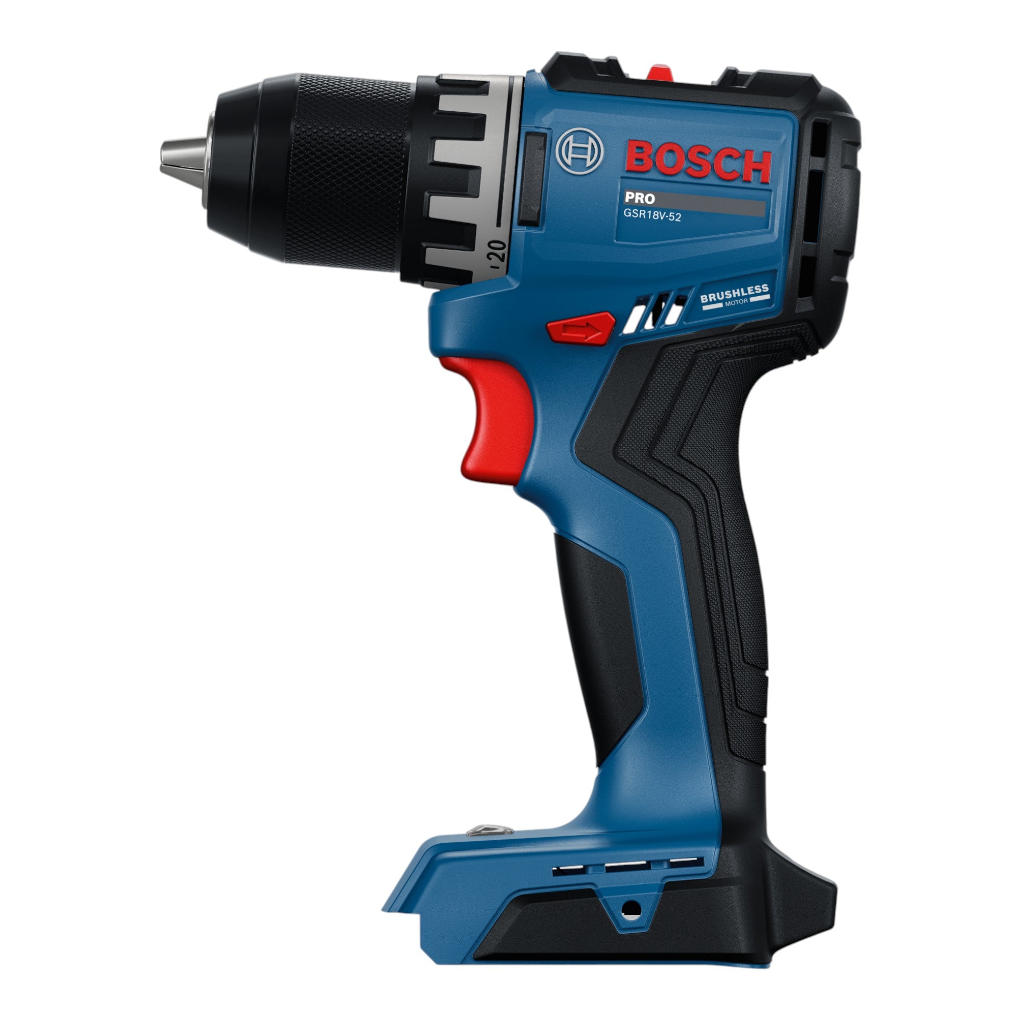 Bosch GSR 18V 52 Professional Akku Bohrschrauber 18 V 70 Nm Brushless 1x Akku 2 0 Ah Ladegeraet 1 - toolbrothers