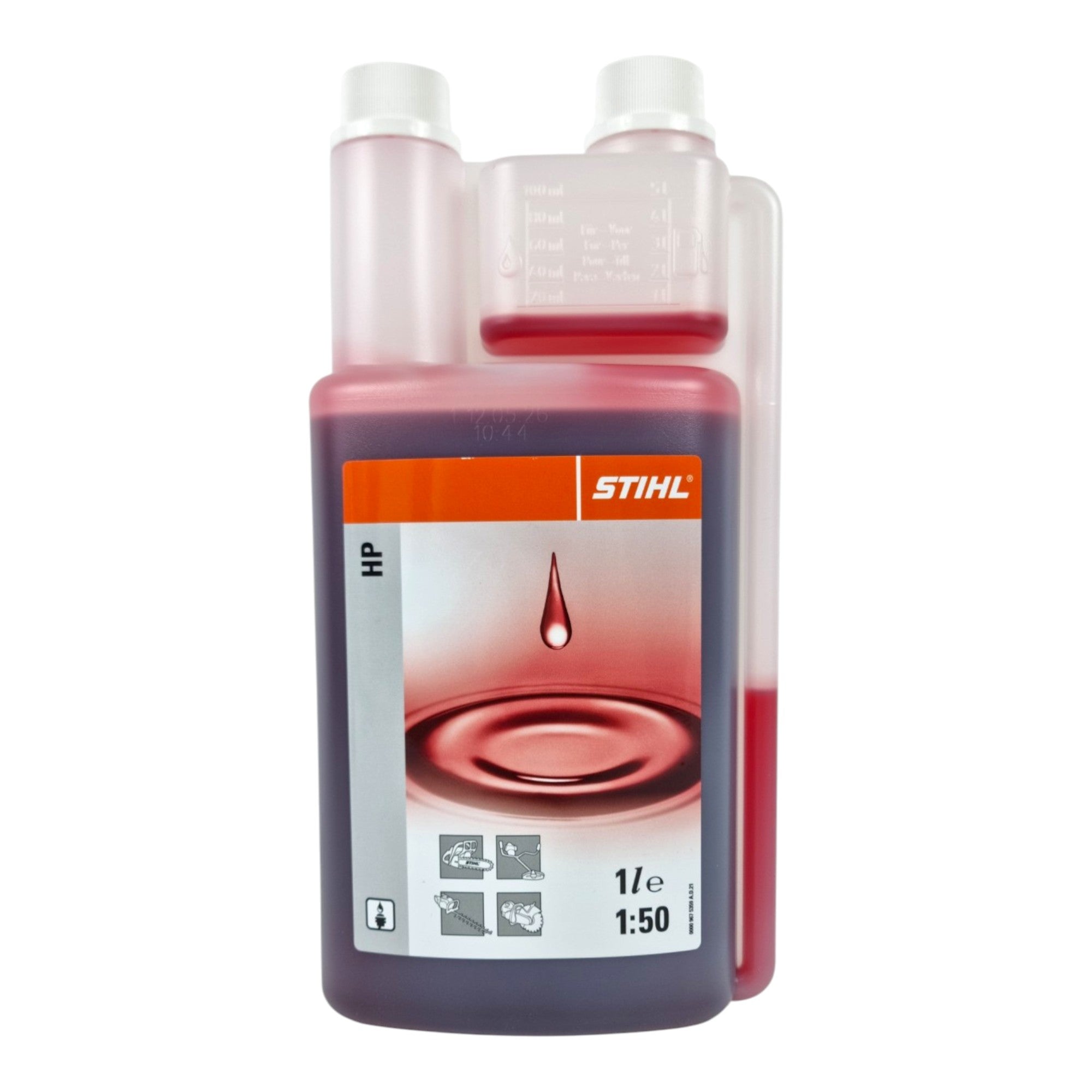 Stihl HP Zweitakt Motorenoel 1 Liter 07813198411 2 Stroke Oil 0 - toolbrothers