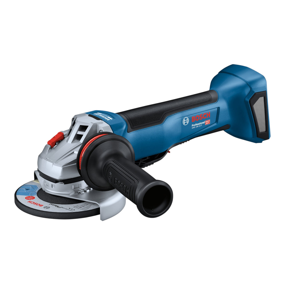Bosch GWS 18V-10 P Professional Akku Winkelschleifer 18 V 125 mm Brushless + 1x Akku 5,0 Ah - ohne Ladegerät