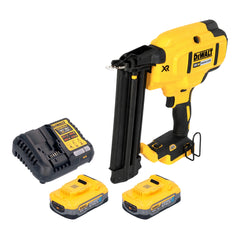 DeWalt DCN 680 H2 Akku Nagler 18 V 15 54 mm Brushless 2x Powerstack Akku 5 0 Ah Ladegeraet 0 - toolbrothers