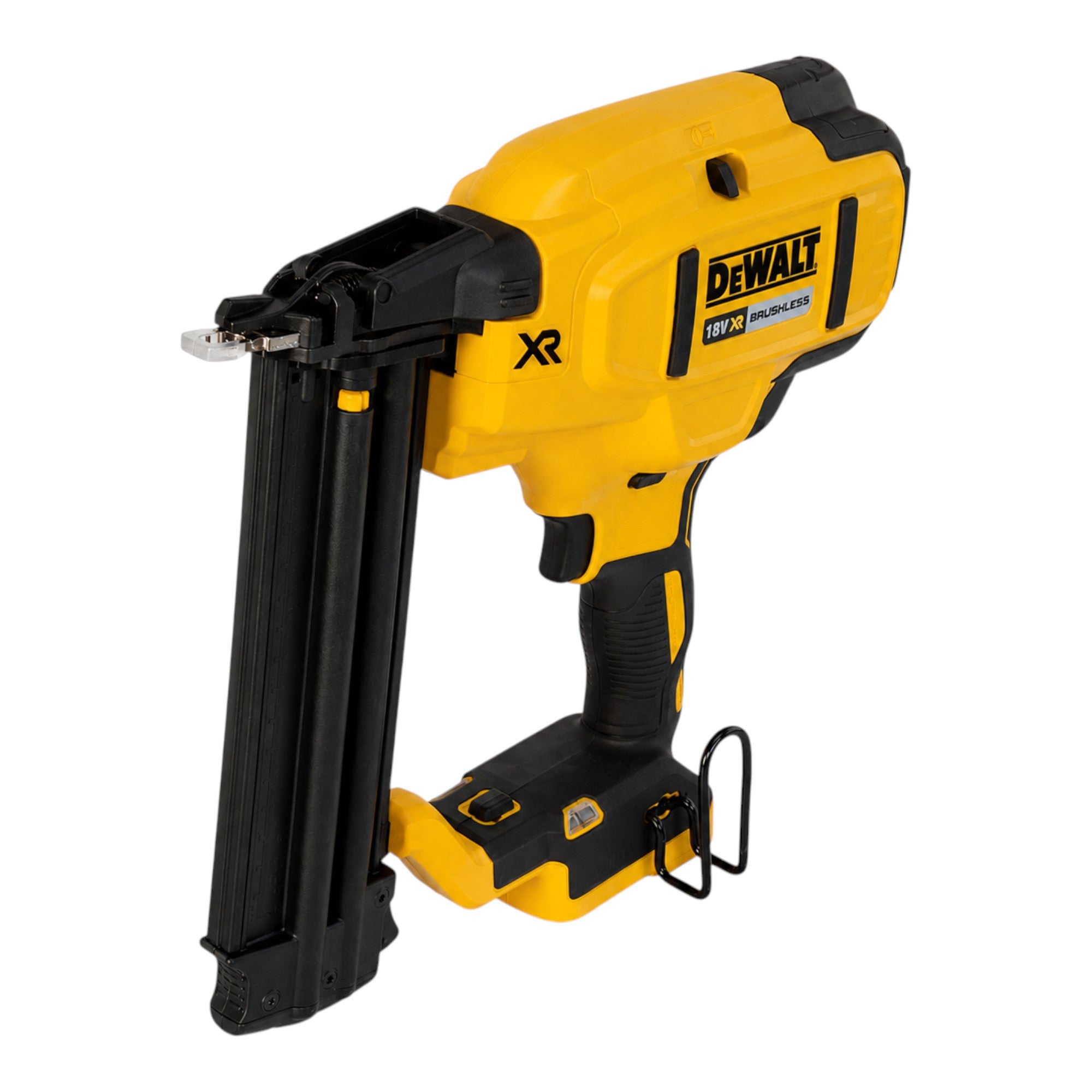 DeWalt DCN 680 H2 Akku Nagler 18 V 15 54 mm Brushless 2x Powerstack Akku 5 0 Ah Ladegeraet 1 - toolbrothers