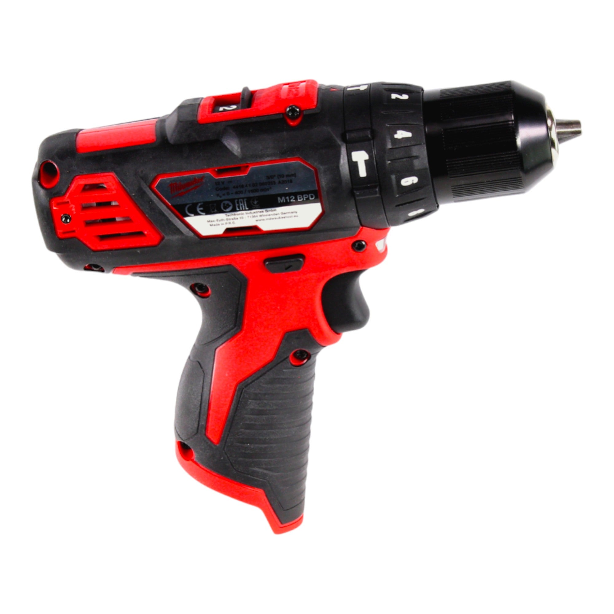 Milwaukee M12 BPD 0 Akku Schlagbohrschrauber 12 V 30 Nm Solo 4933441950 ohne Akku ohne Ladegeraet 3 - toolbrothers