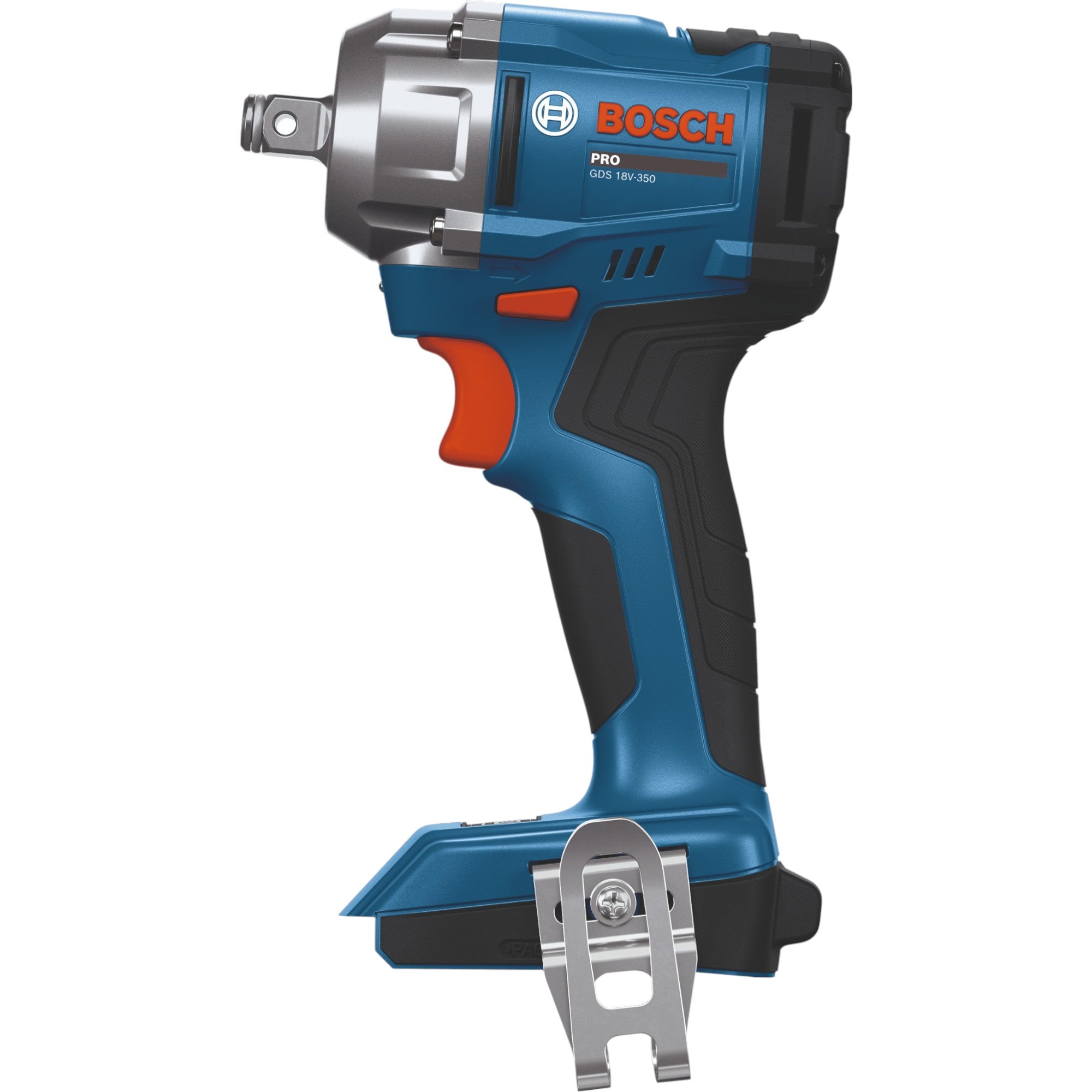 Bosch GDS 18V 350 Professional Akku Drehschlagschrauber 18 V 350 Nm 1 2 Brushless 1x Akku 4 0 Ah Ladegeraet 3 - toolbrothers
