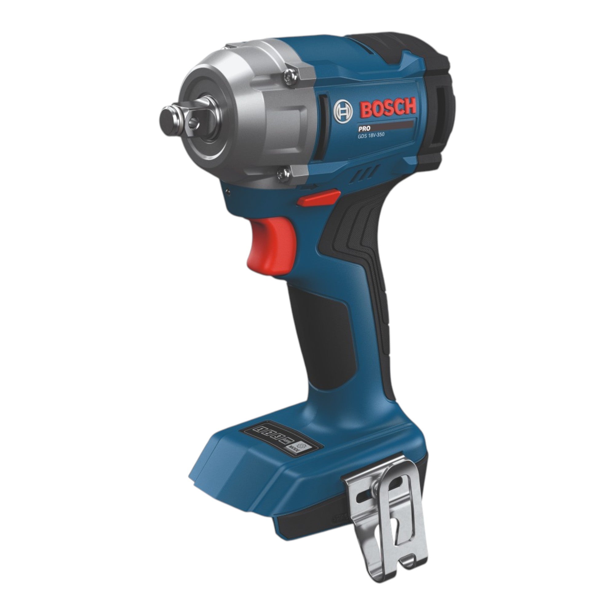 Bosch GDS 18V 350 Professional Akku Drehschlagschrauber 18 V 350 Nm 1 2 Brushless 2x Akku 4 0 Ah Ladegeraet 1 - toolbrothers