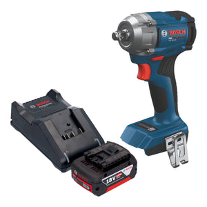 Bosch GDS 18V-350 Professional Akku Drehschlagschrauber 18 V 350 Nm 1/2" Brushless + 1x Akku 5,0 Ah + Ladegerät