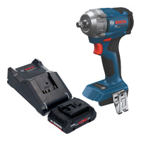 Bosch GDS 18V 350 Professional Akku Drehschlagschrauber 18 V 350 Nm 1 2 Brushless 1x ProCORE Akku 4 0 Ah Ladegeraet 0 - toolbrothers