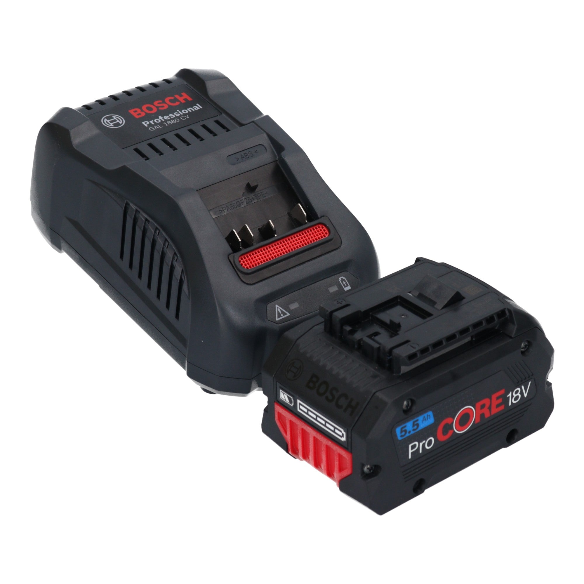 Bosch GDS 18V 350 Professional Akku Drehschlagschrauber 18 V 350 Nm 1 2 Brushless 1x ProCORE Akku 5 5 Ah Ladegeraet 2 - toolbrothers